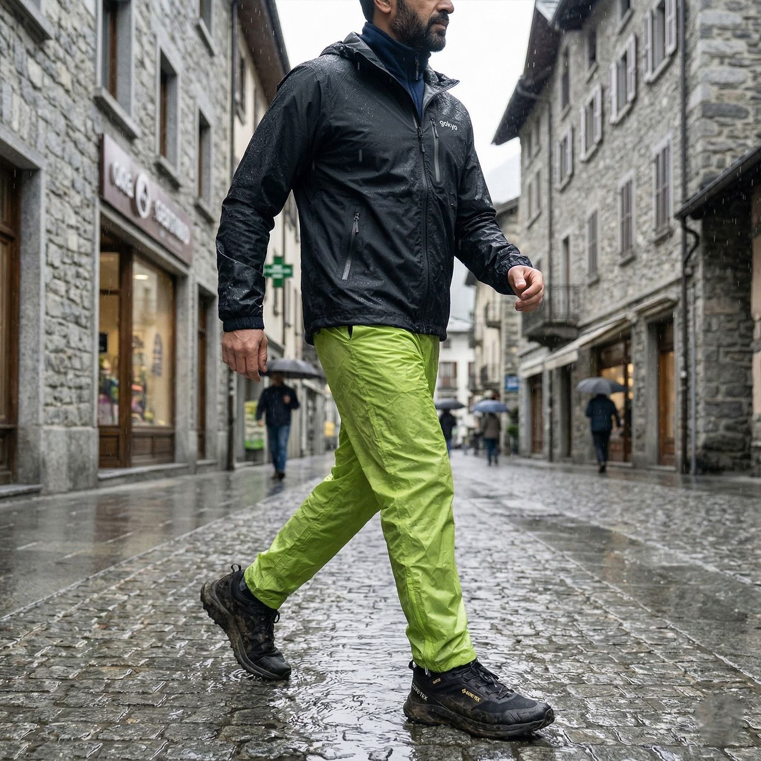 Kalimpong Rain Pants - Waterproof, Breathable & Seam Taped