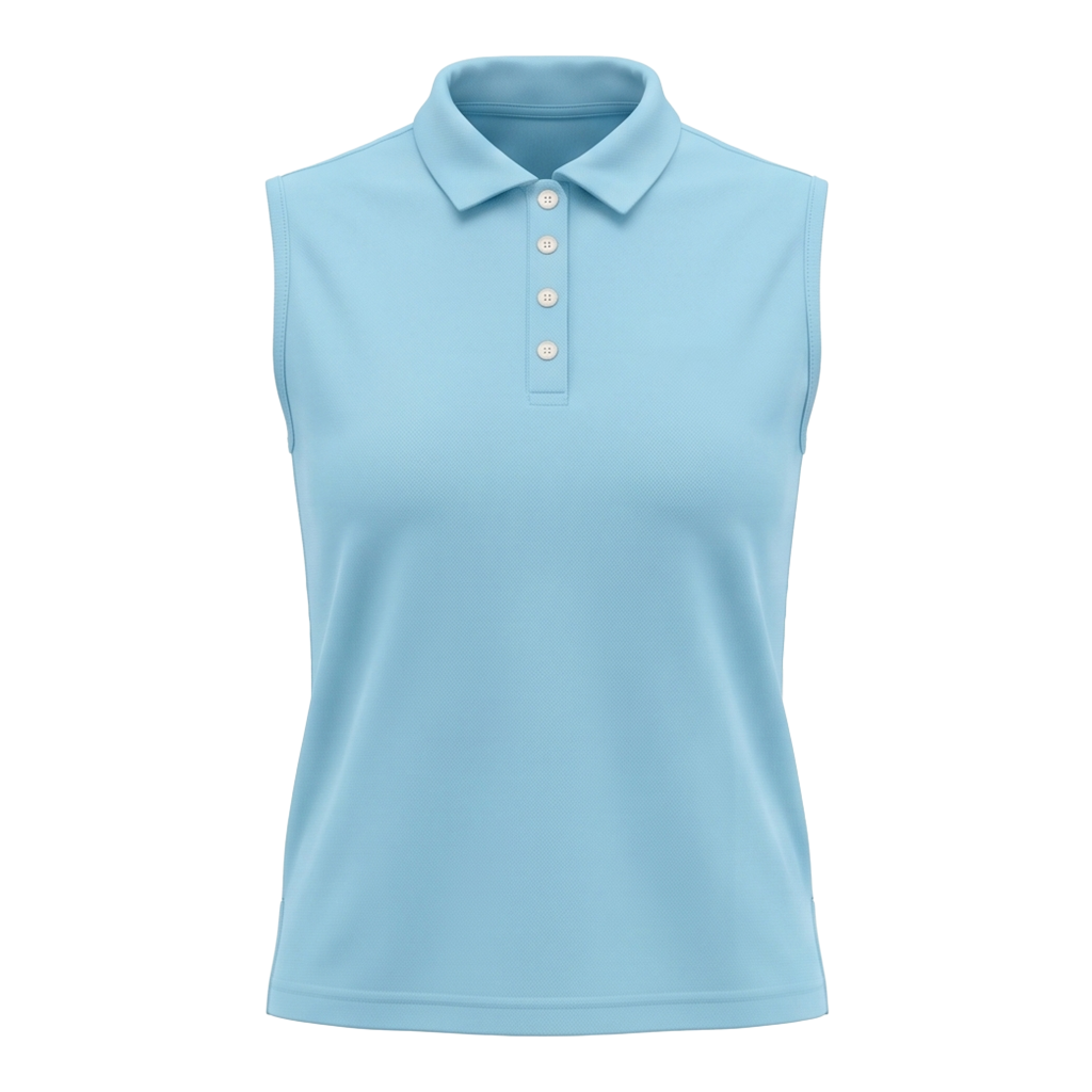 Buy Gokyo Kalimpong Sleeveless Tshirt - Women Sea Blue | Trekking & Hiking T-shirts at Gokyo Outdoor Clothing & Gear