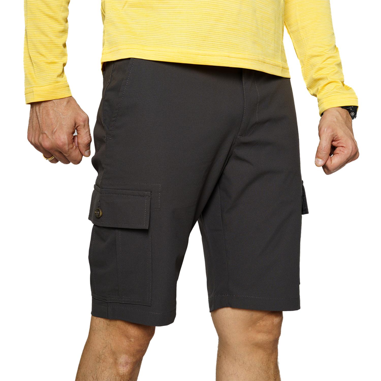 Buy Gokyo Kalimpong Ultralight Rugged Cargo Shorts | Mens Trekking & Hiking Pants at Gokyo Outdoor Clothing & Gear