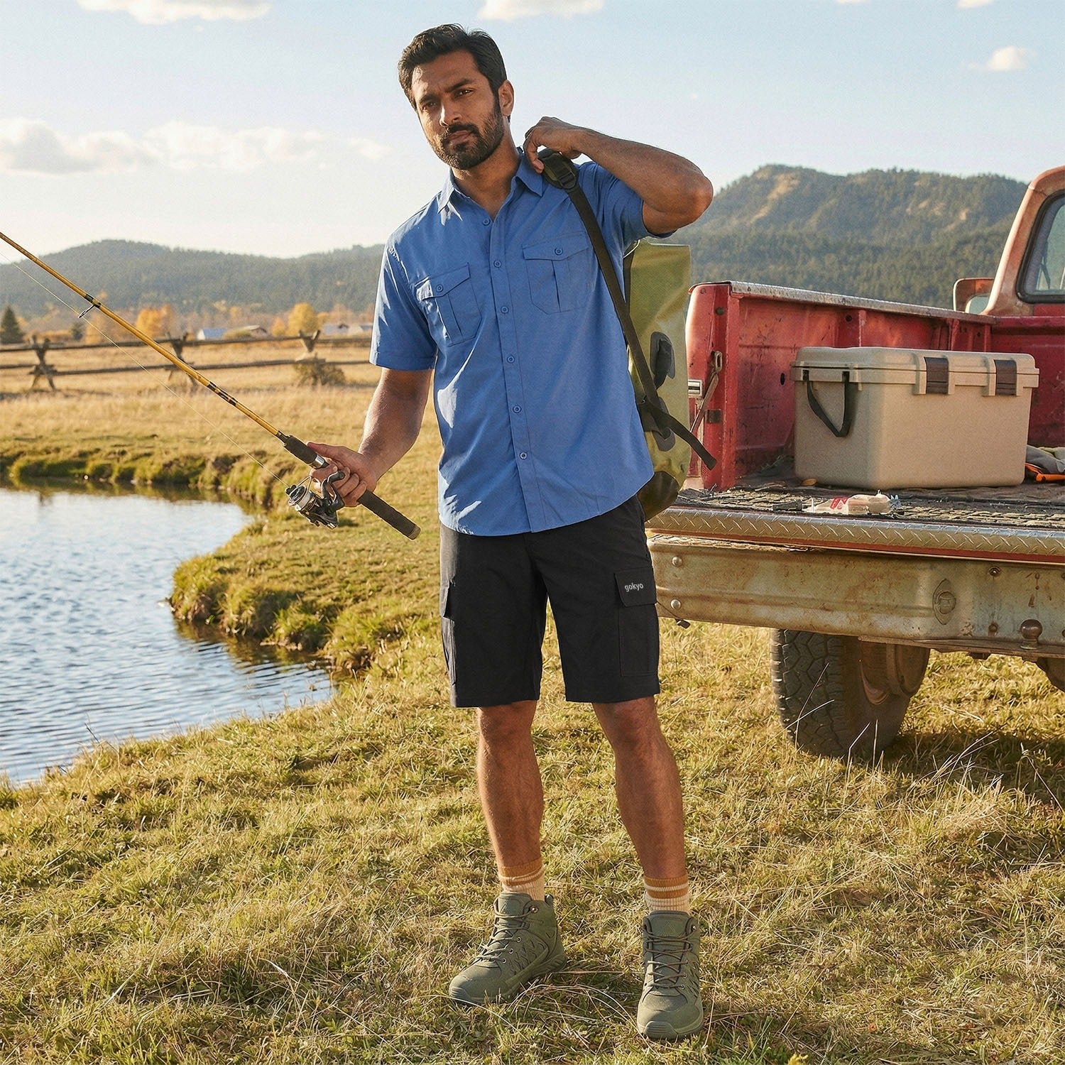 Kalimpong Ultralight Rugged Cargo Shorts