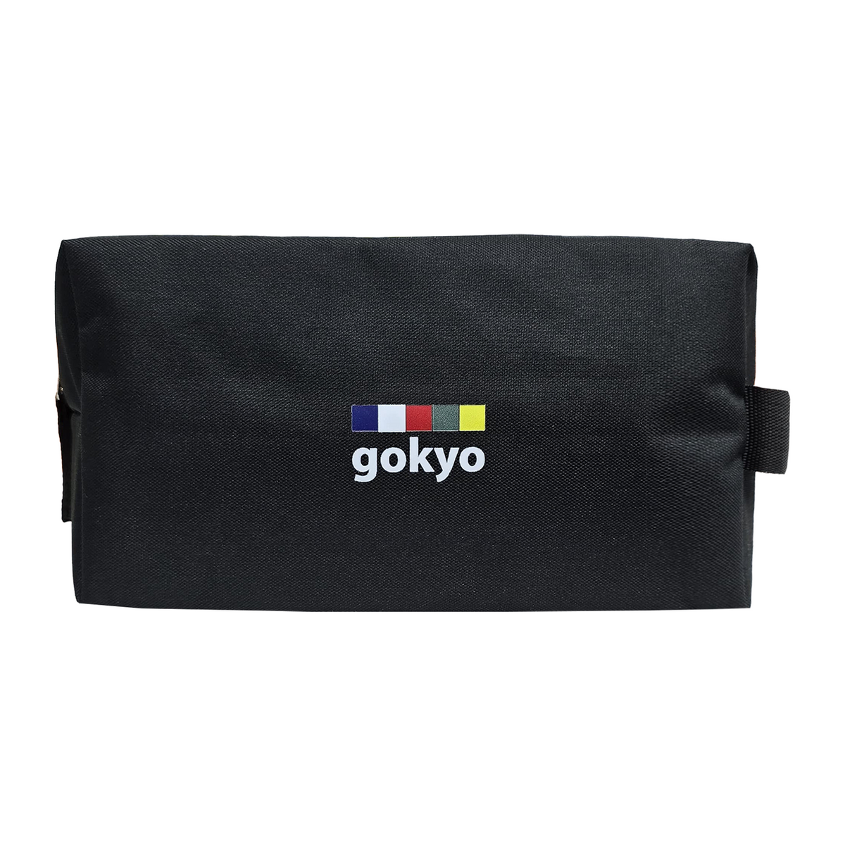 Buy Gokyo Kalimpong Ultralight Water-Resistant Toiletry Pouch Black | Toiletry Bag at Gokyo Outdoor Clothing & Gear