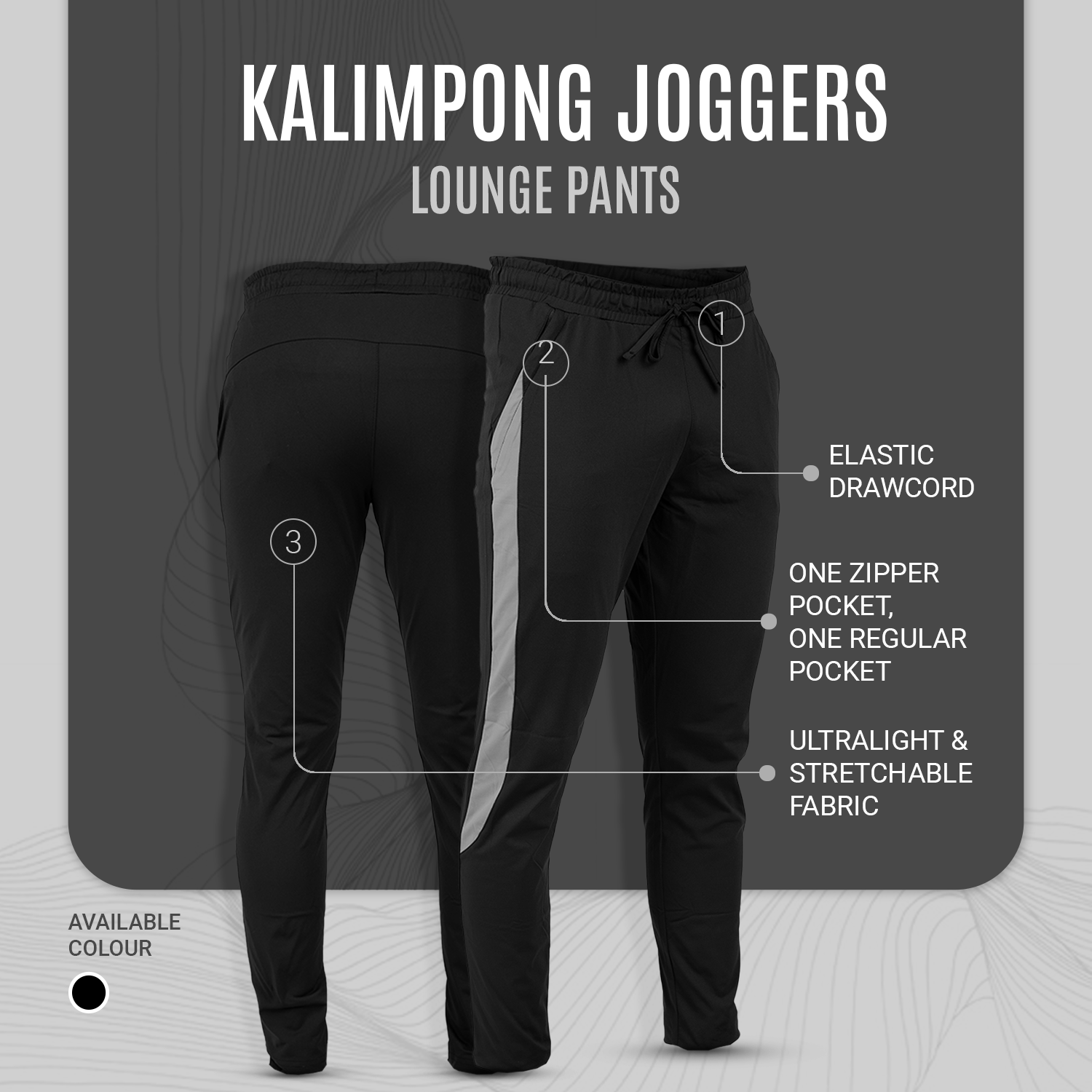 Buy Gokyo Kalimpong Joggers | Mens Trekking & Hiking Pants at Gokyo Outdoor Clothing & Gear