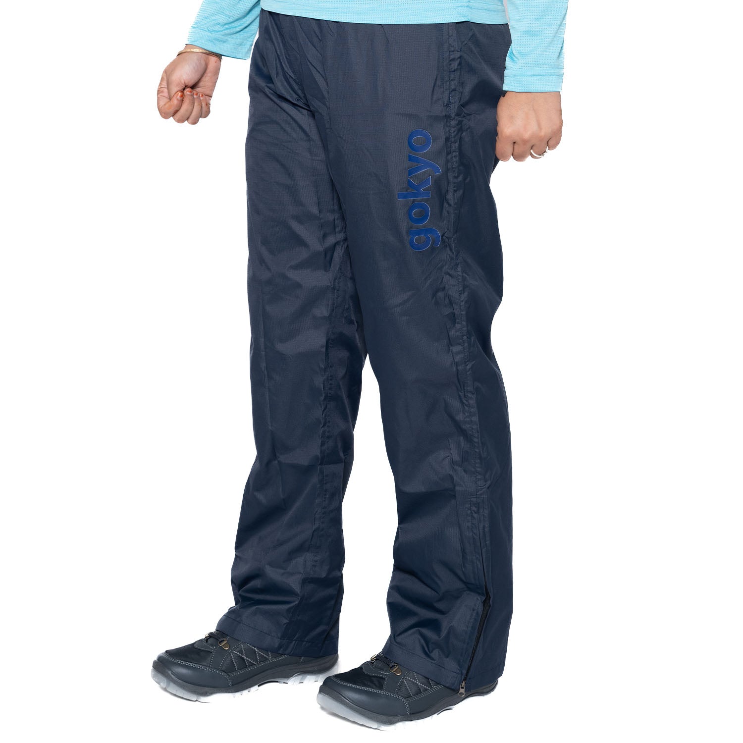 Buy Gokyo Kalimpong Rain Pants - Waterproof, Breathable & Seam Taped - Women | Trekking & Hiking Pants at Gokyo Outdoor Clothing & Gear