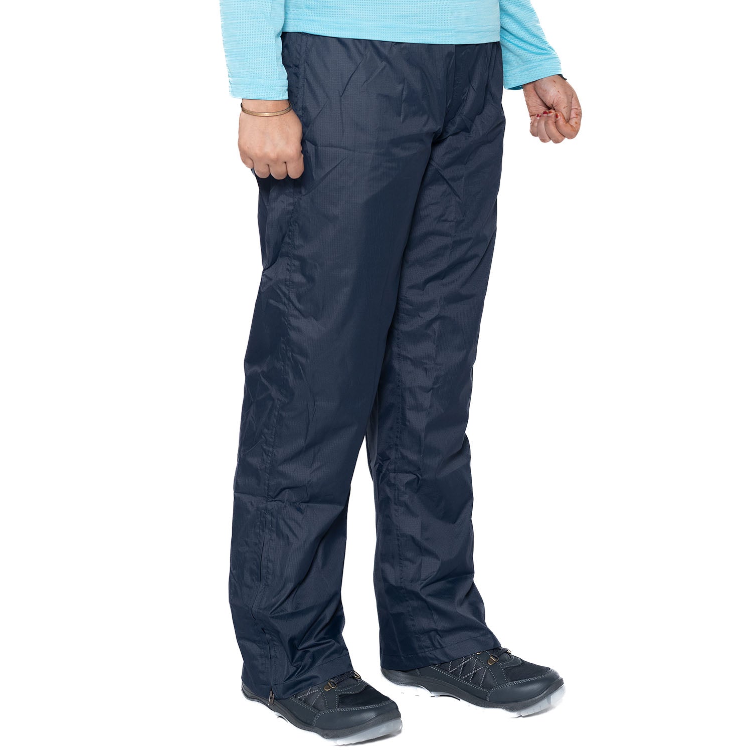 Buy Gokyo Kalimpong Rain Pants - Waterproof, Breathable & Seam Taped - Women | Trekking & Hiking Pants at Gokyo Outdoor Clothing & Gear