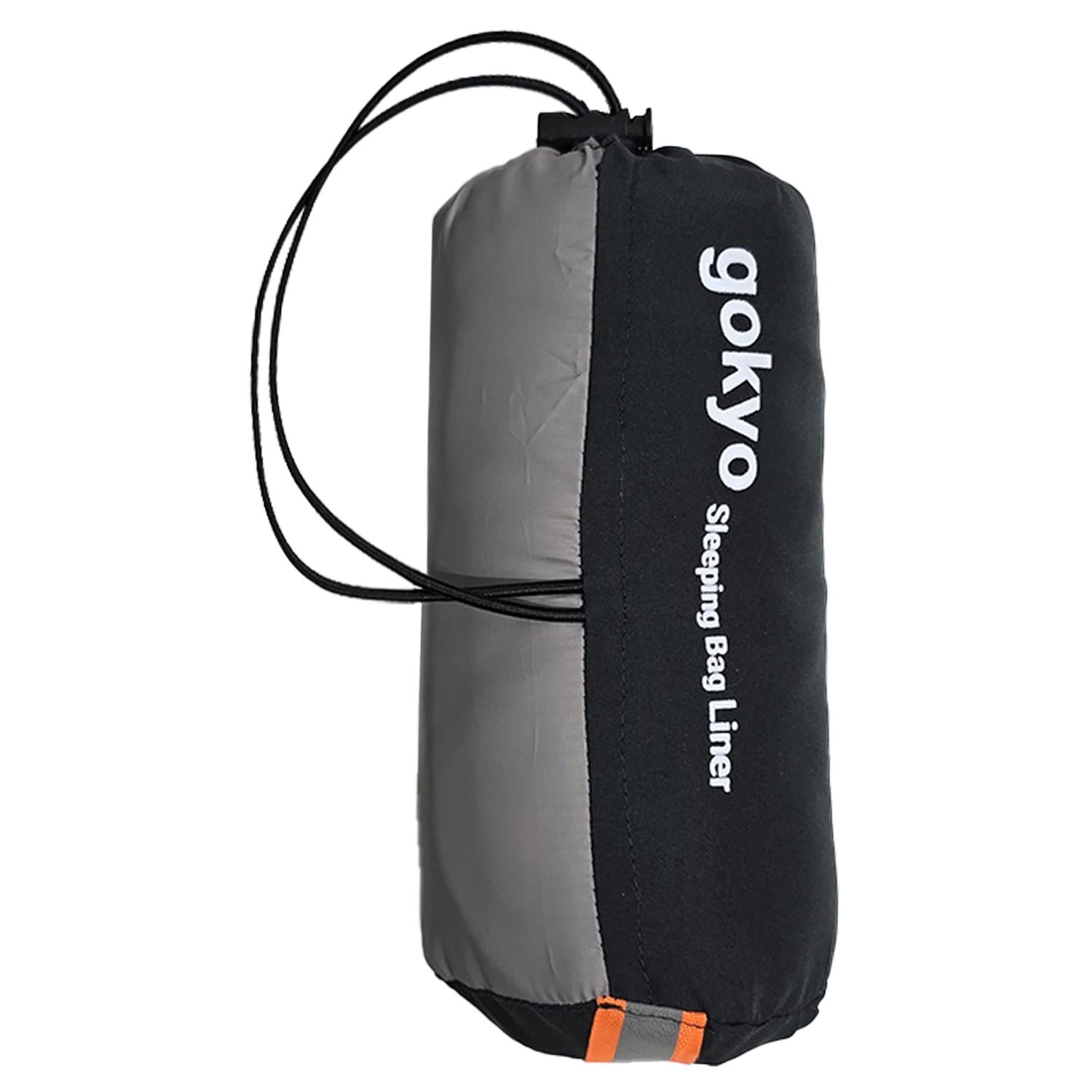 Buy Gokyo Kalimpong Sleeping Bag & Travel Sleep Liner Grey | Sleeping Bags & Liners at Gokyo Outdoor Clothing & Gear