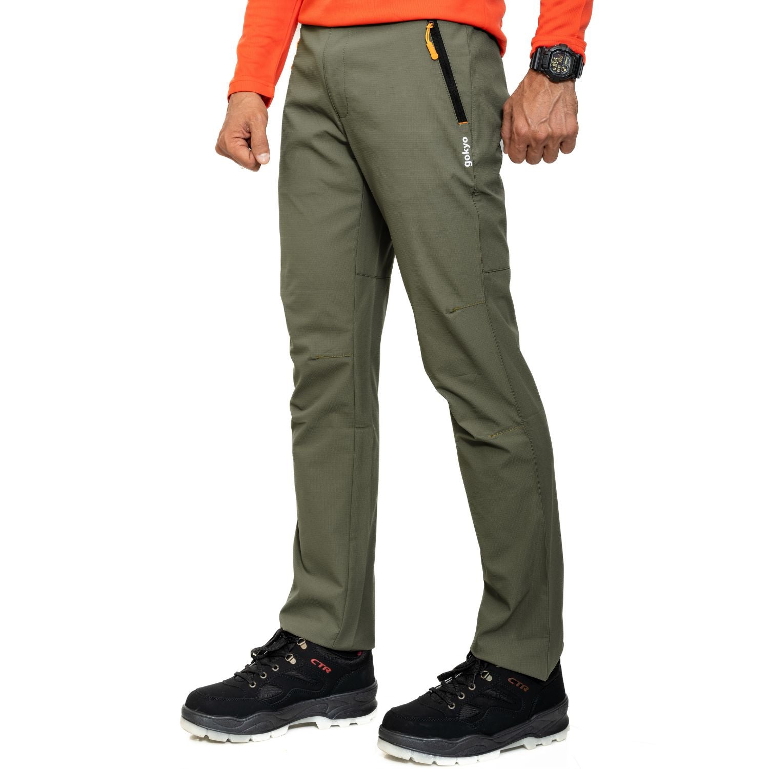 Buy Gokyo Kalimpong Trekking Pants Ultralight Stretch - Ripstop | Mens Trekking & Hiking Pants at Gokyo Outdoor Clothing & Gear