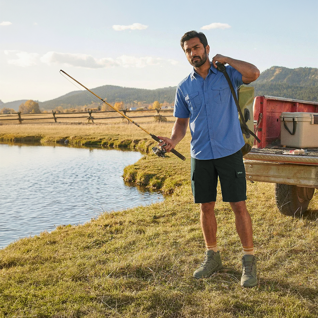 Buy Gokyo Kalimpong Ultralight Rugged Cargo Shorts | at Gokyo Outdoor Clothing & Gear