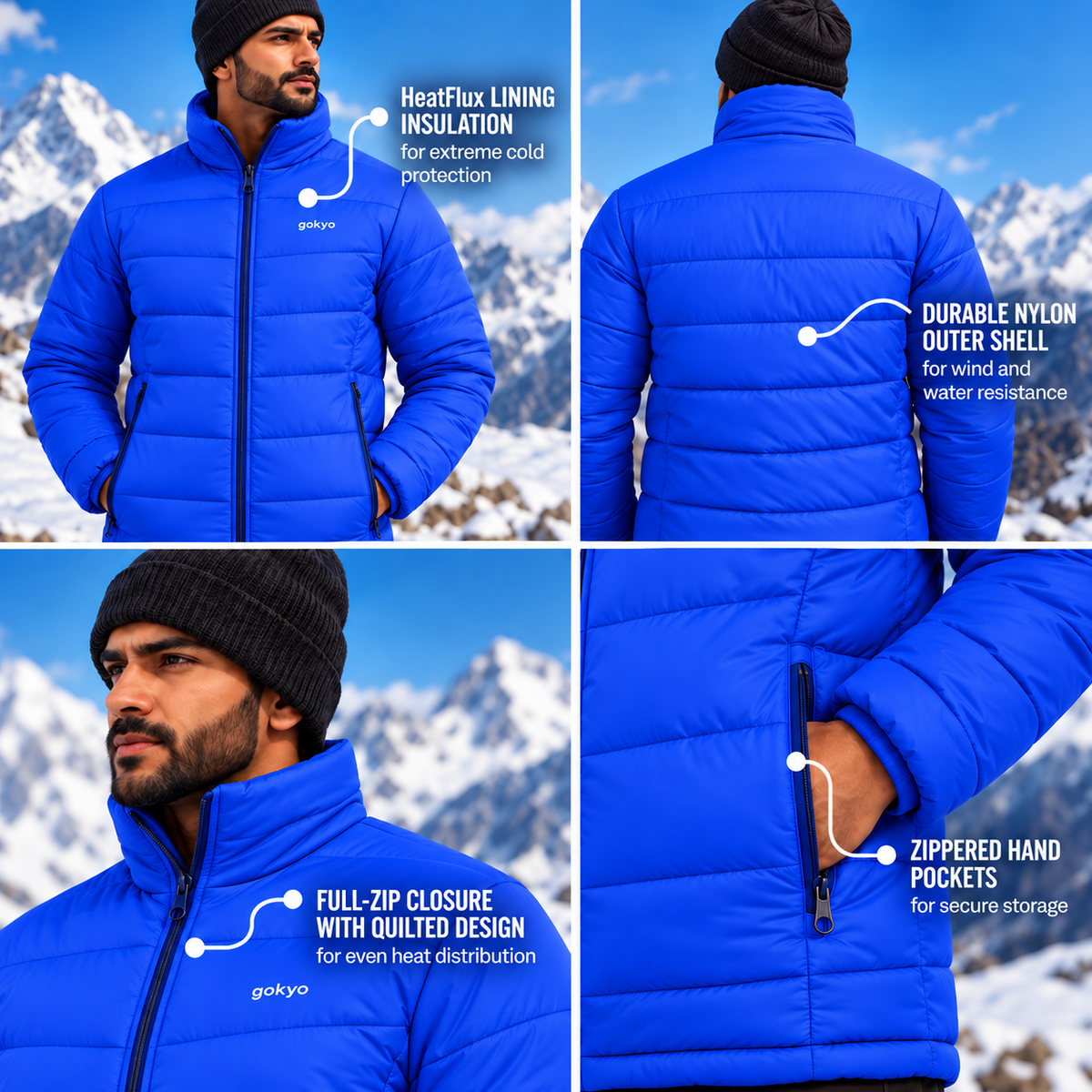 Buy Gokyo Kamet Mens Jacket | Jackets at Gokyo Outdoor Clothing & Gear