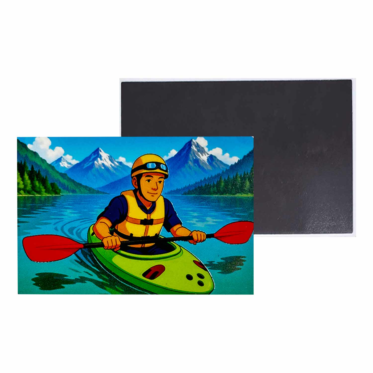 Buy Gokyo Kayak Magnet Male | Souvenirs at Gokyo Outdoor Clothing & Gear