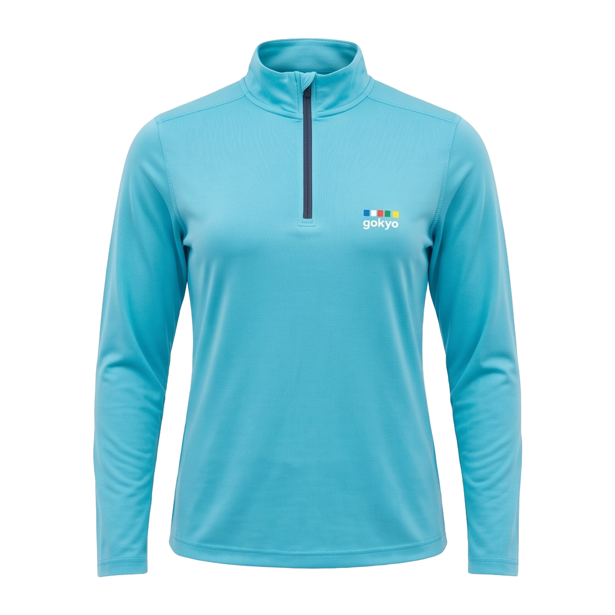 Buy Gokyo Kaza All Season Outdoor & Trekking Tshirt - Women Blue | Trekking & Hiking T-shirts at Gokyo Outdoor Clothing & Gear