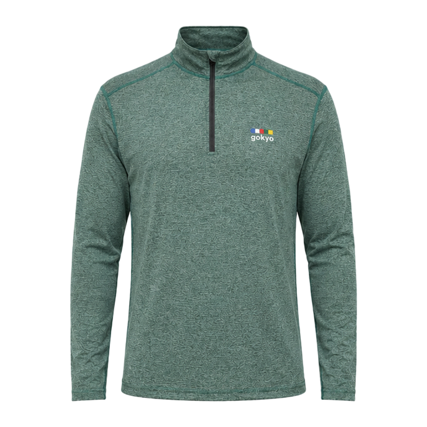 Buy Gokyo Kaza All Season Outdoor & Trekking Tshirt Dark Green | Trekking & Hiking T-shirts at Gokyo Outdoor Clothing & Gear