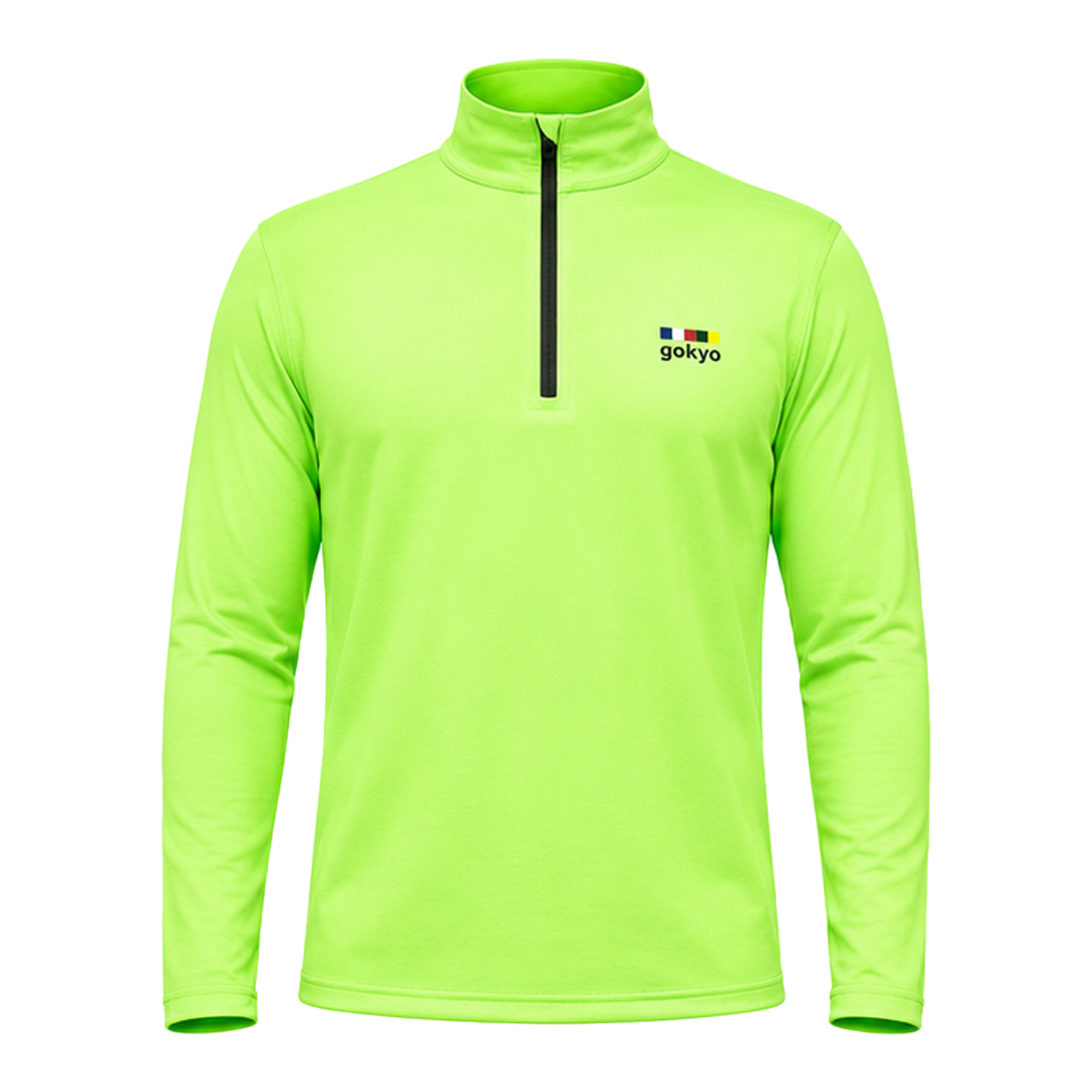 Buy Gokyo Kaza All Season Outdoor & Trekking Tshirt Neon Green | Trekking & Hiking T-shirts at Gokyo Outdoor Clothing & Gear