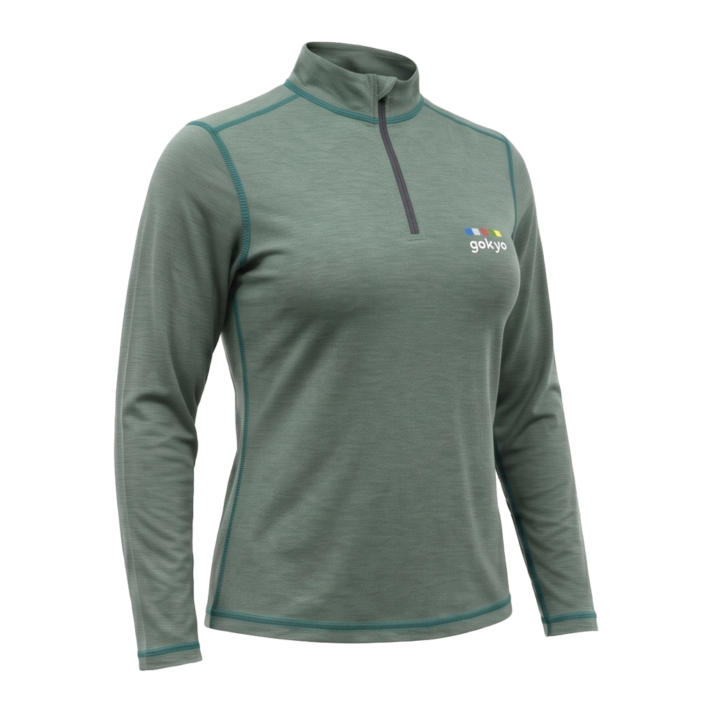 Buy Gokyo Kaza All Season Outdoor & Trekking Tshirt - Women | Trekking & Hiking T-shirts at Gokyo Outdoor Clothing & Gear