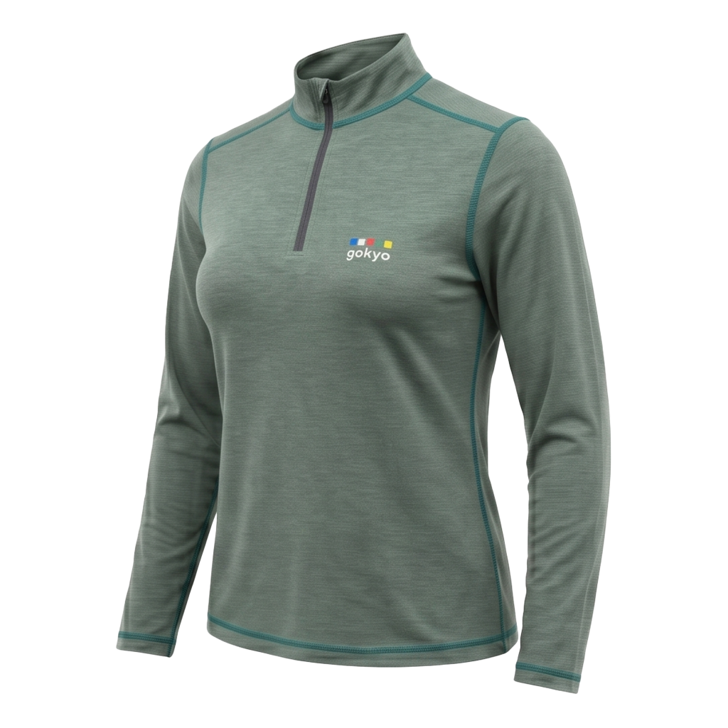 Buy Gokyo Kaza All Season Outdoor & Trekking Tshirt - Women | Trekking & Hiking T-shirts at Gokyo Outdoor Clothing & Gear