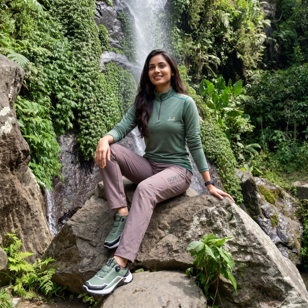 Buy Gokyo Kaza All Season Outdoor & Trekking Tshirt - Women | Trekking & Hiking T-shirts at Gokyo Outdoor Clothing & Gear