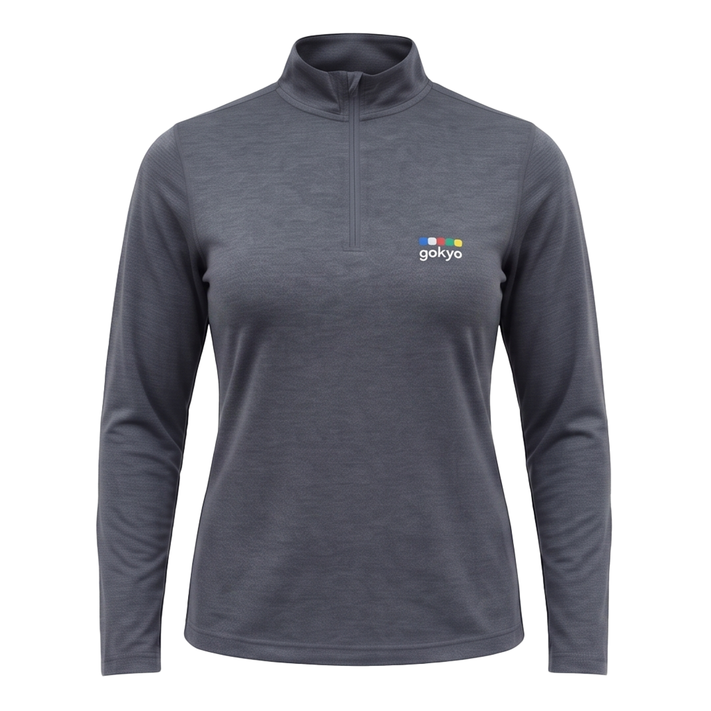 Buy Gokyo Kaza All Season Outdoor & Trekking Tshirt - Women Grey | Trekking & Hiking T-shirts at Gokyo Outdoor Clothing & Gear