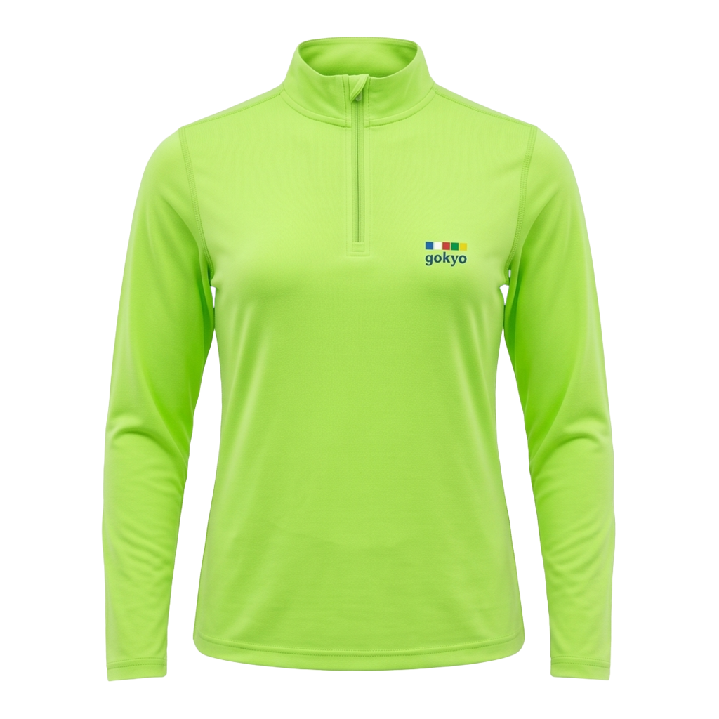 Buy Gokyo Kaza All Season Outdoor & Trekking Tshirt - Women Neon Green | Trekking & Hiking T-shirts at Gokyo Outdoor Clothing & Gear