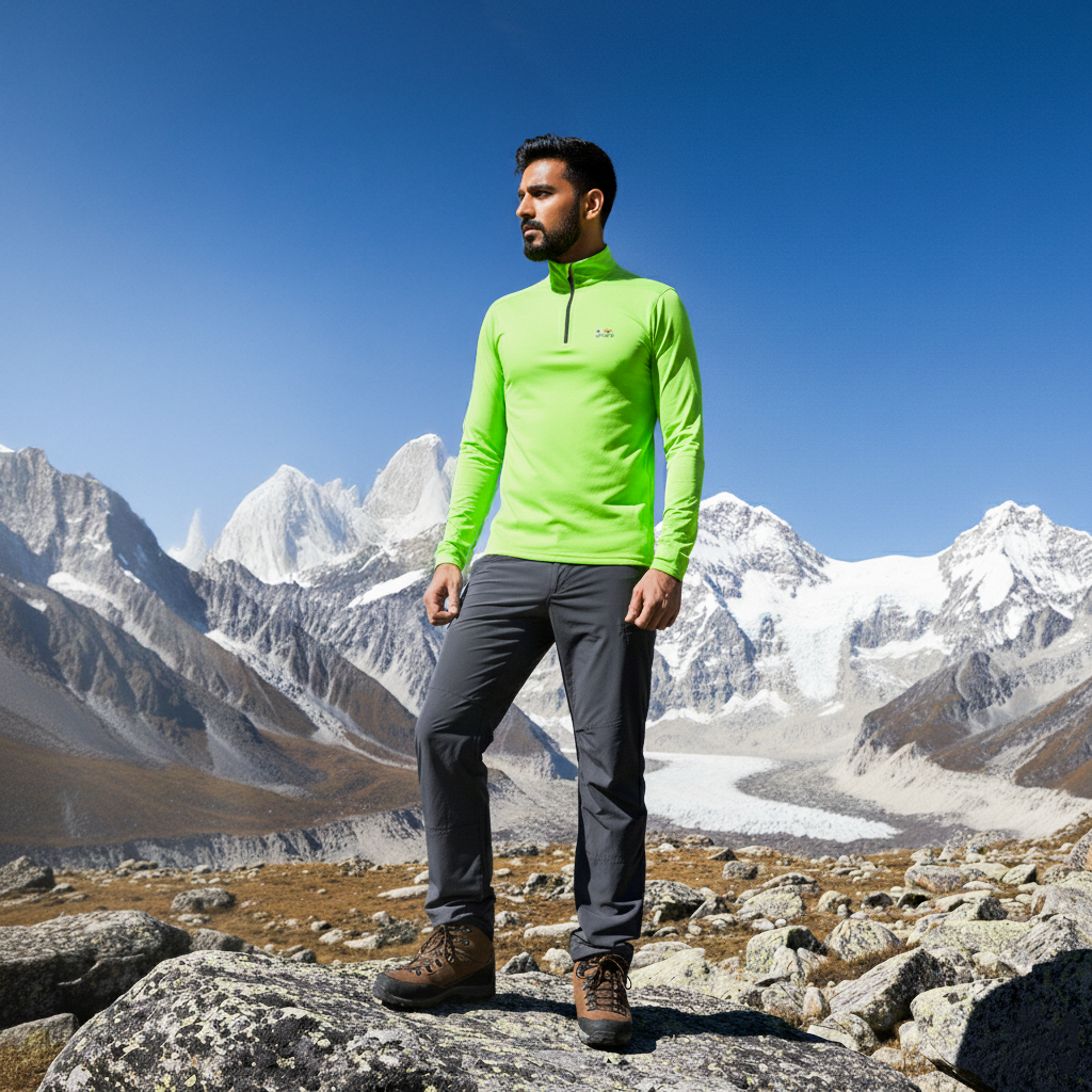 Buy Gokyo Kaza All Season Outdoor & Trekking Tshirt | Trekking & Hiking T-shirts at Gokyo Outdoor Clothing & Gear