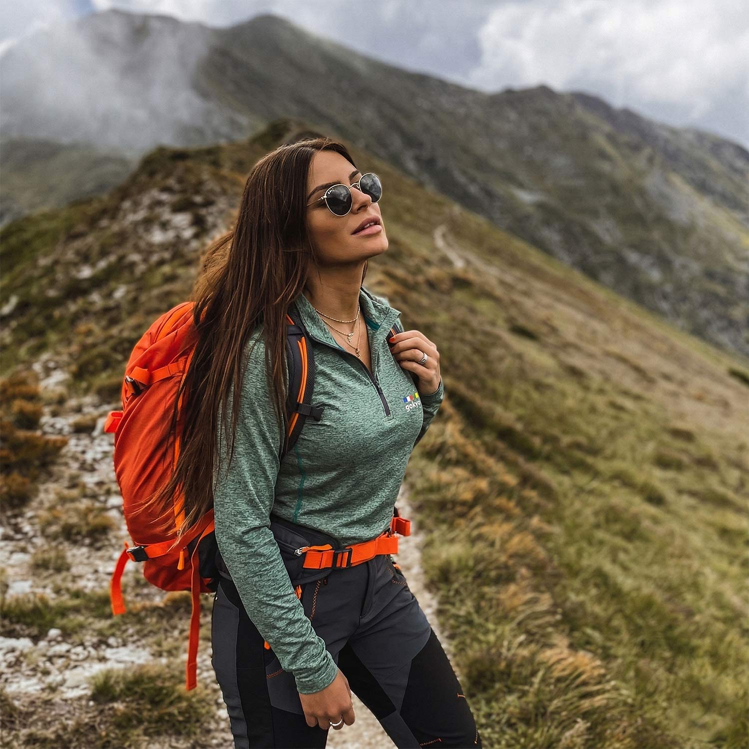 Kaza All Season Outdoor & Trekking Tshirt - Women