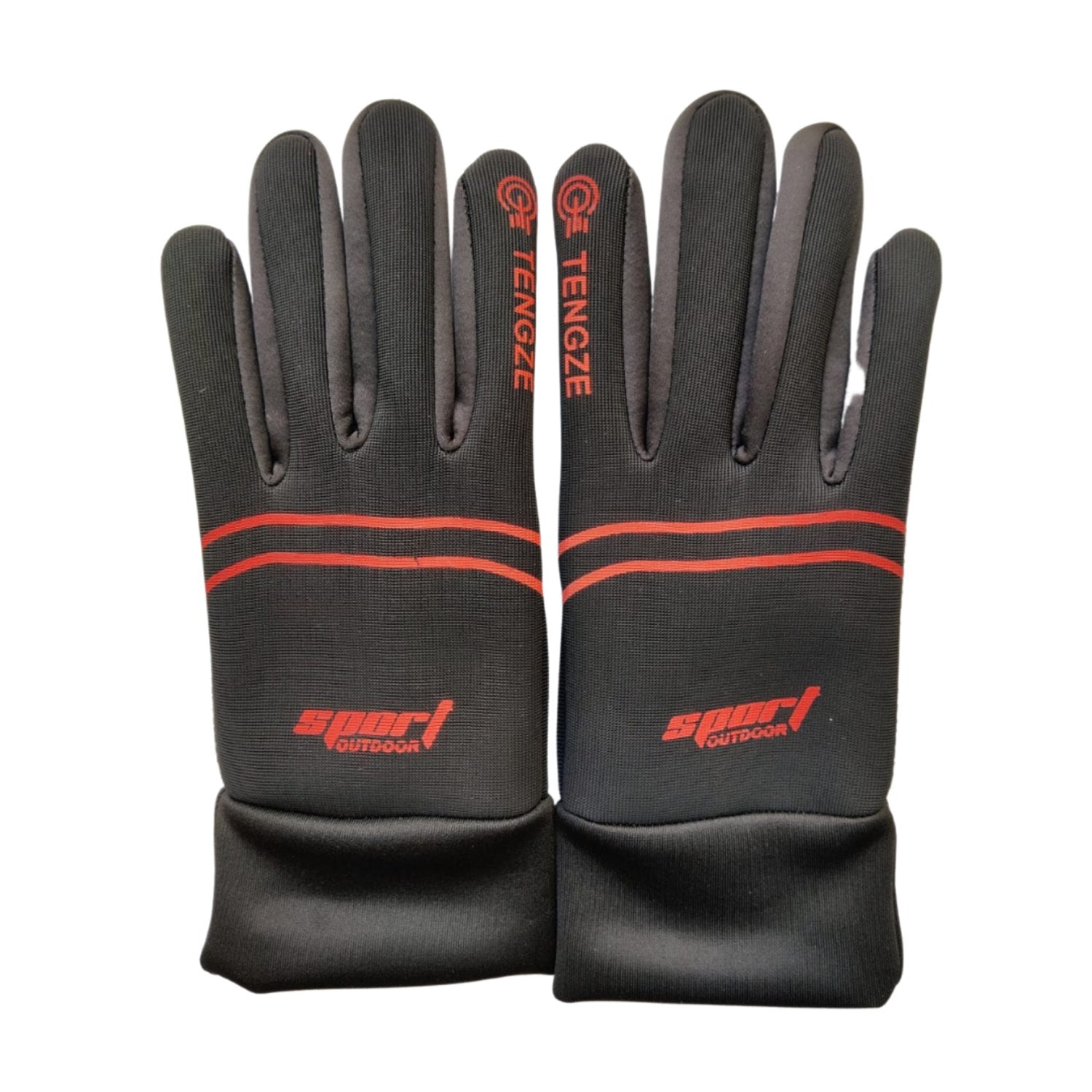 Buy Gokyo Kaza Cold Weather Windproof Gloves Red | Cold Weather Gloves at Gokyo Outdoor Clothing & Gear