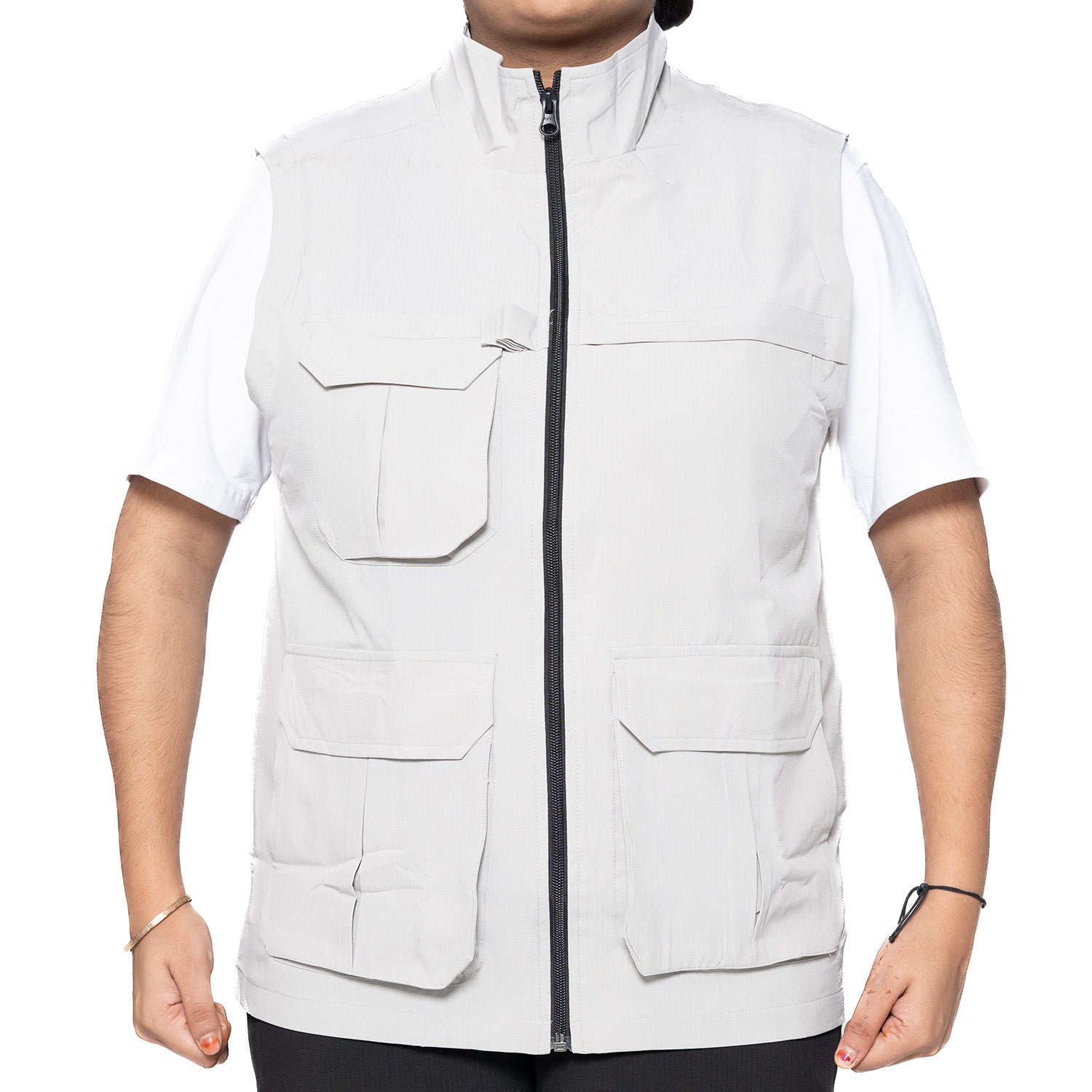 Buy Gokyo Kaza Explorers Jacket - Women Light Grey | Jackets at Gokyo Outdoor Clothing & Gear