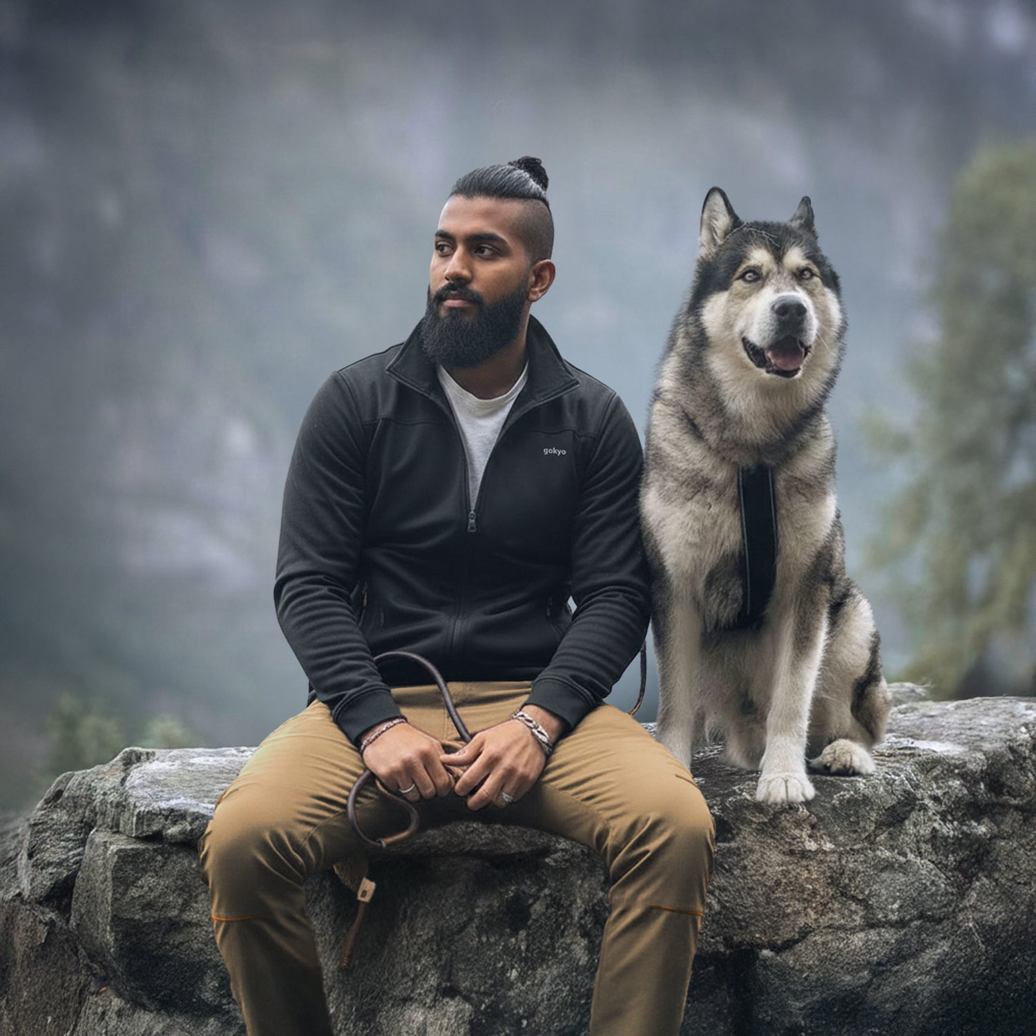 Jackets - Explore Kaza Soft Shell Insulated Fleece Jacket