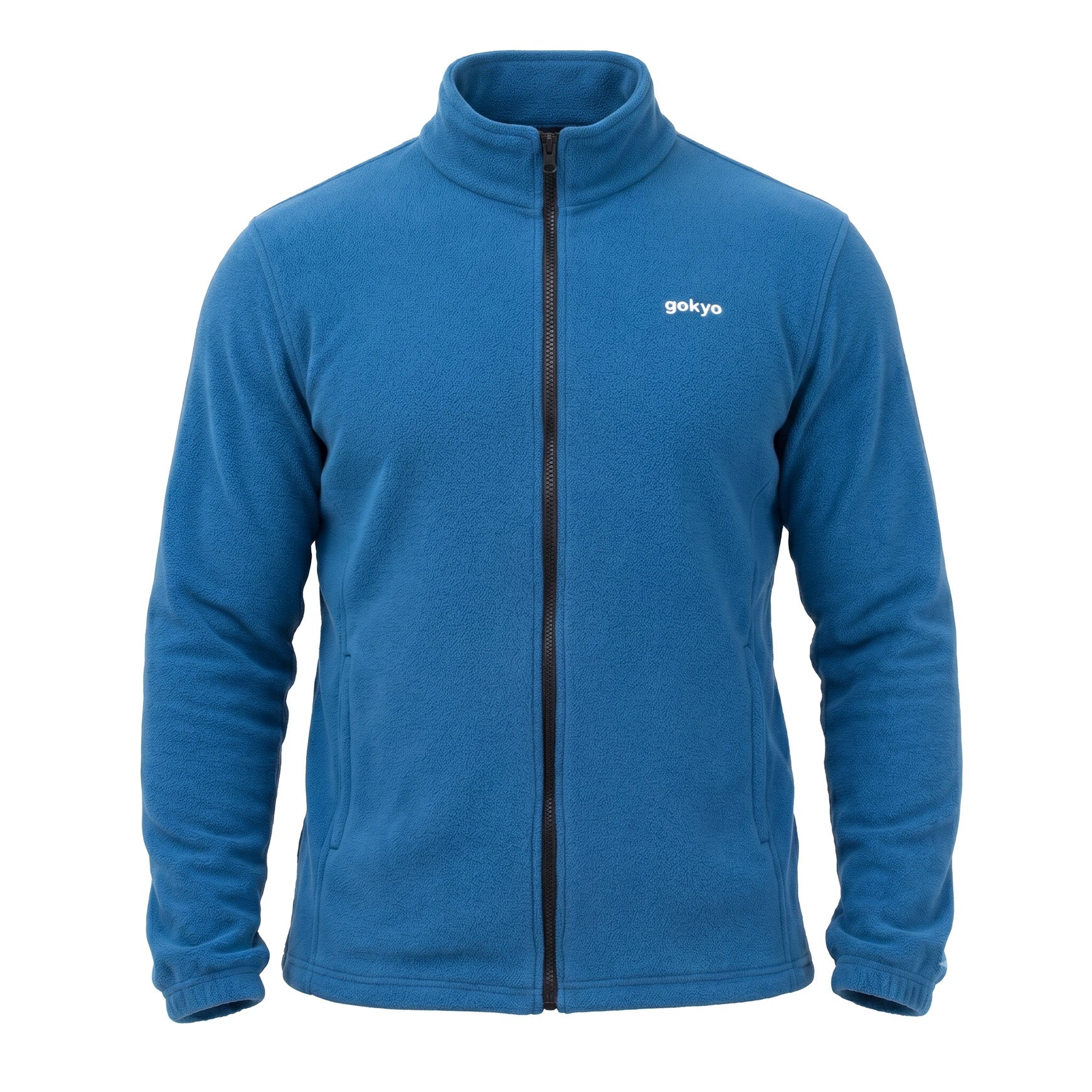 Buy Gokyo Kaza Polar Fleece Jacket - Mens Blue | Jackets at Gokyo Outdoor Clothing & Gear