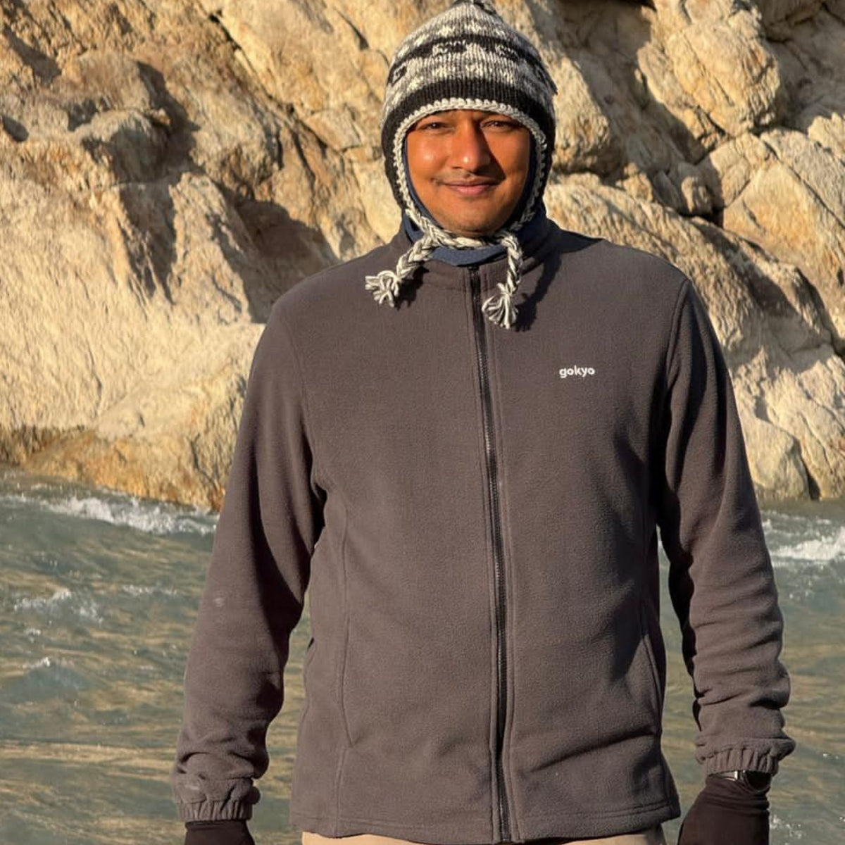 Buy Gokyo Kaza Polar Fleece Jacket - Mens | Jackets at Gokyo Outdoor Clothing & Gear