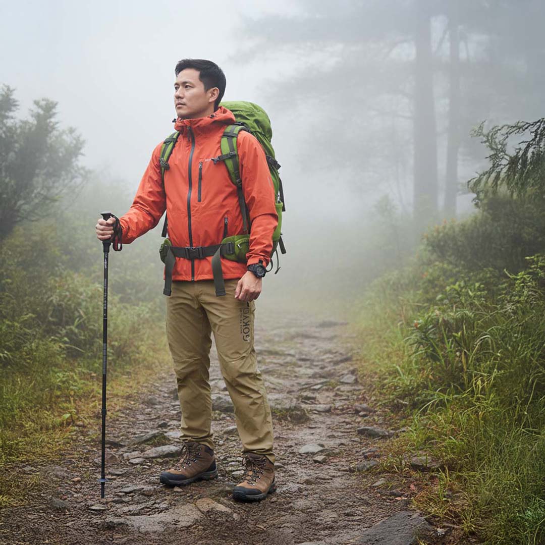 Buy Gokyo Kaza Rainjacket & Windcheater Gore-Tx | Jackets at Gokyo Outdoor Clothing & Gear