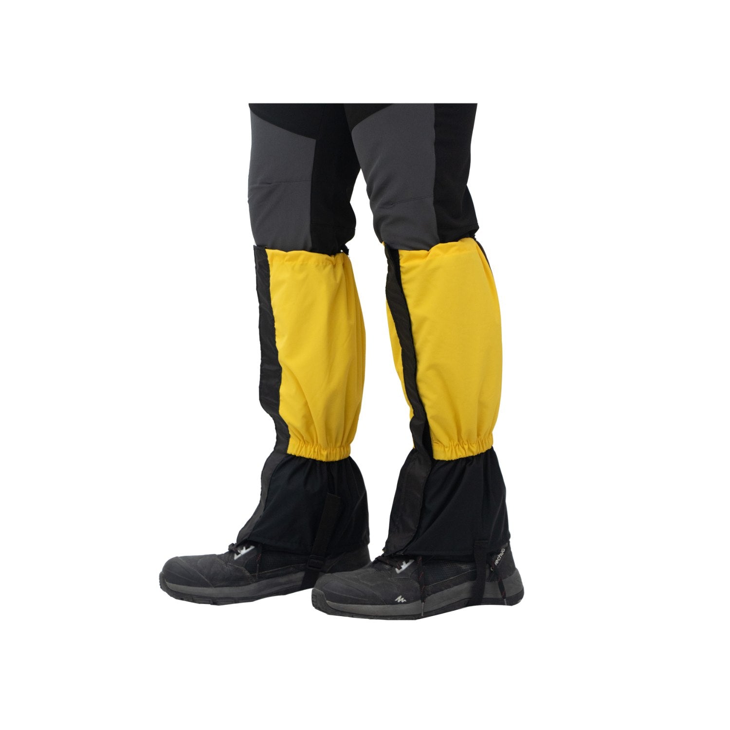 Buy Gokyo Kaza Shoe Gaiters Yellow | Snow Gaiters at Gokyo Outdoor Clothing & Gear