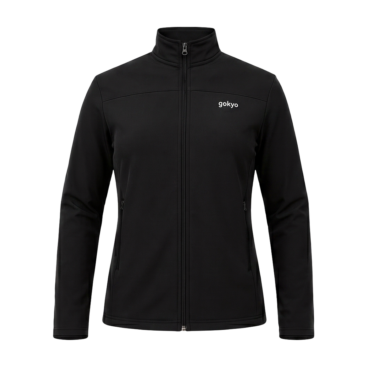 Buy Gokyo Kaza Soft Shell Insulated Fleece Jacket - Women Black | Jackets at Gokyo Outdoor Clothing & Gear