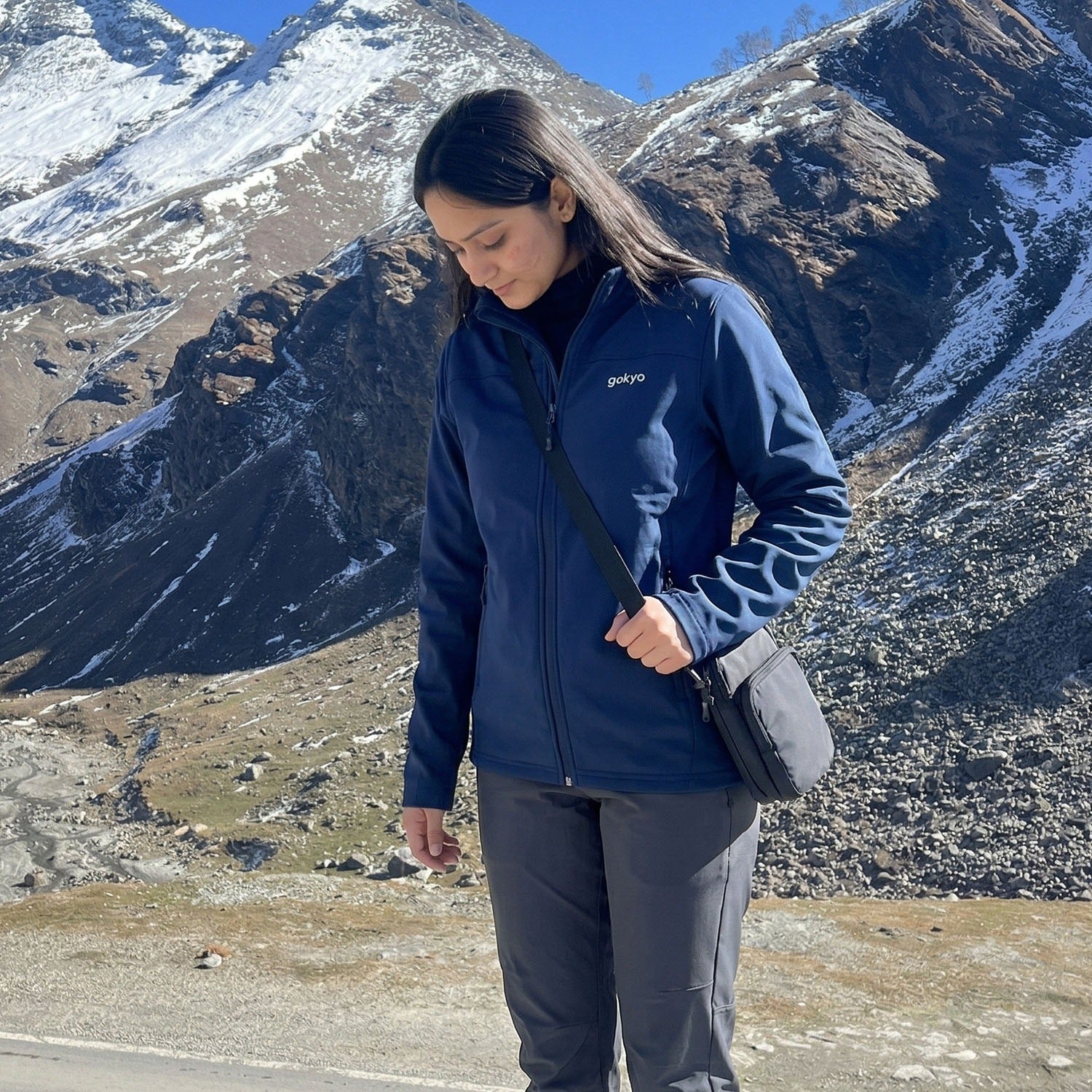 Buy Gokyo Kaza Soft Shell Insulated Fleece Jacket - Women | Jackets at Gokyo Outdoor Clothing & Gear