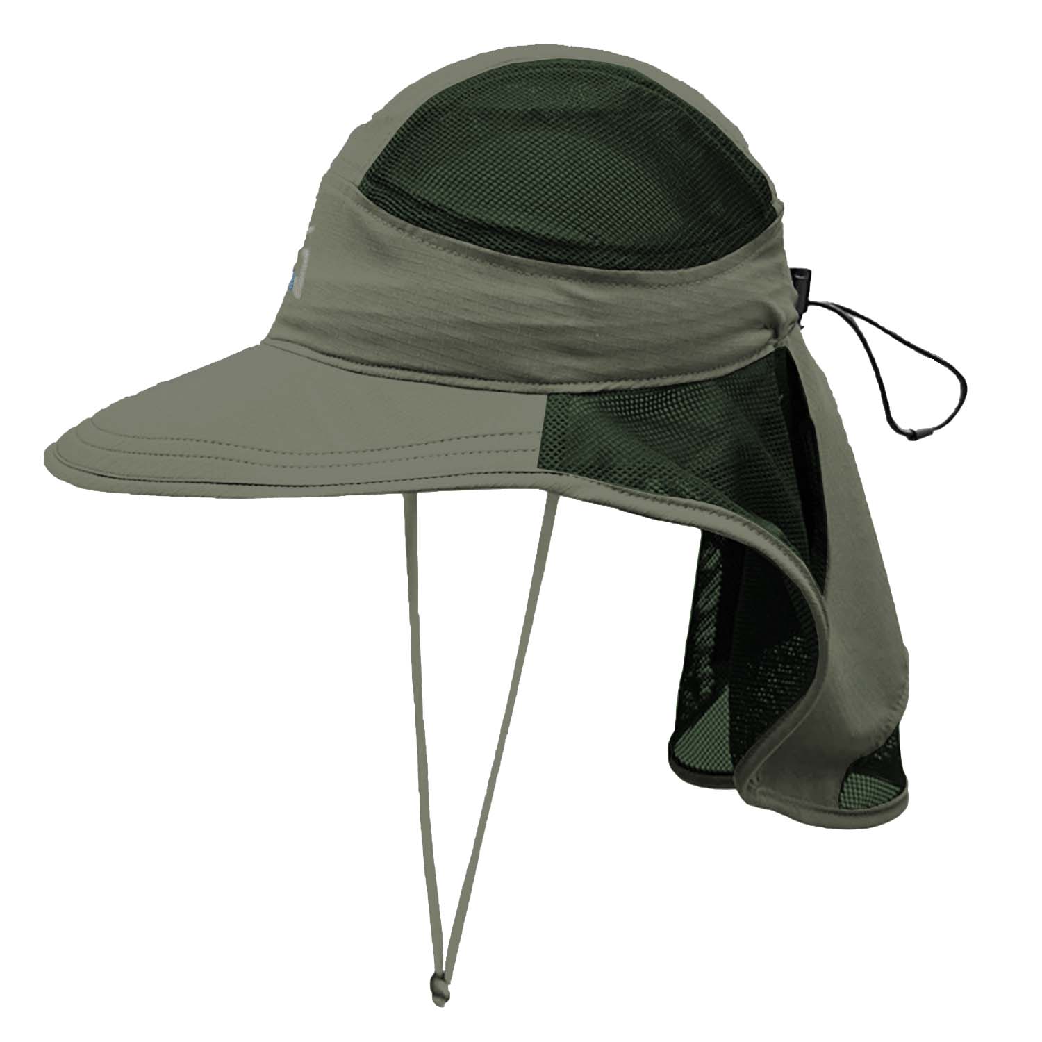 Kaza Sun Cap with Neck Cover