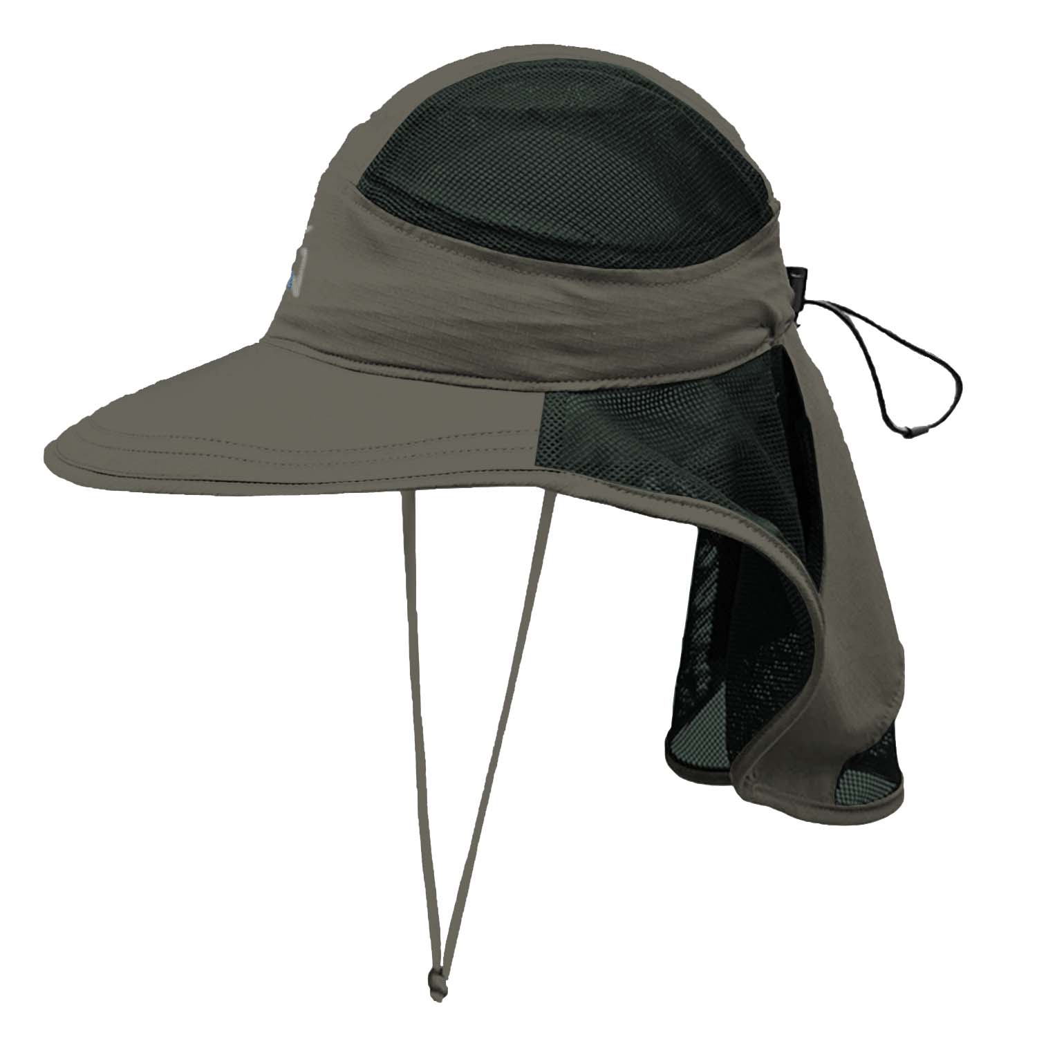 Kaza Sun Cap with Neck Cover