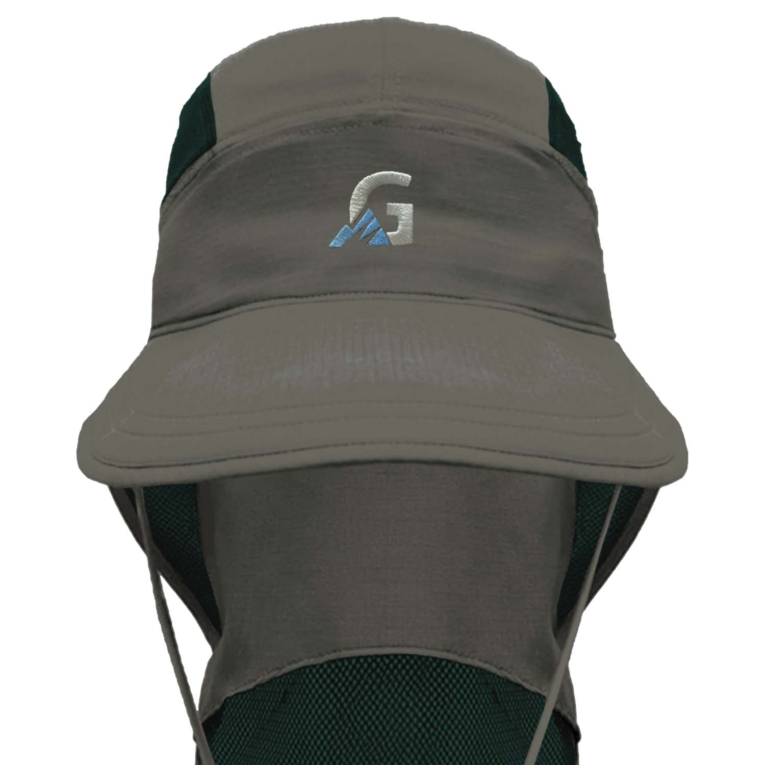 Buy Gokyo Kaza Sun Cap with Neck Cover | Hats at Gokyo Outdoor Clothing & Gear