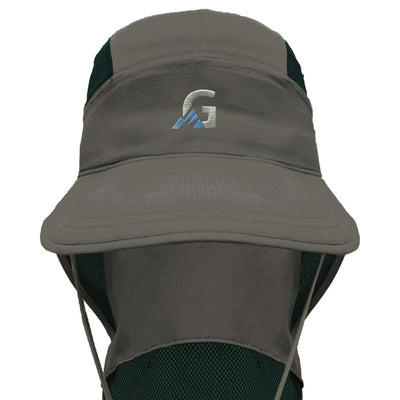 Kaza Ultralight Sun Cap with Neck Cover
