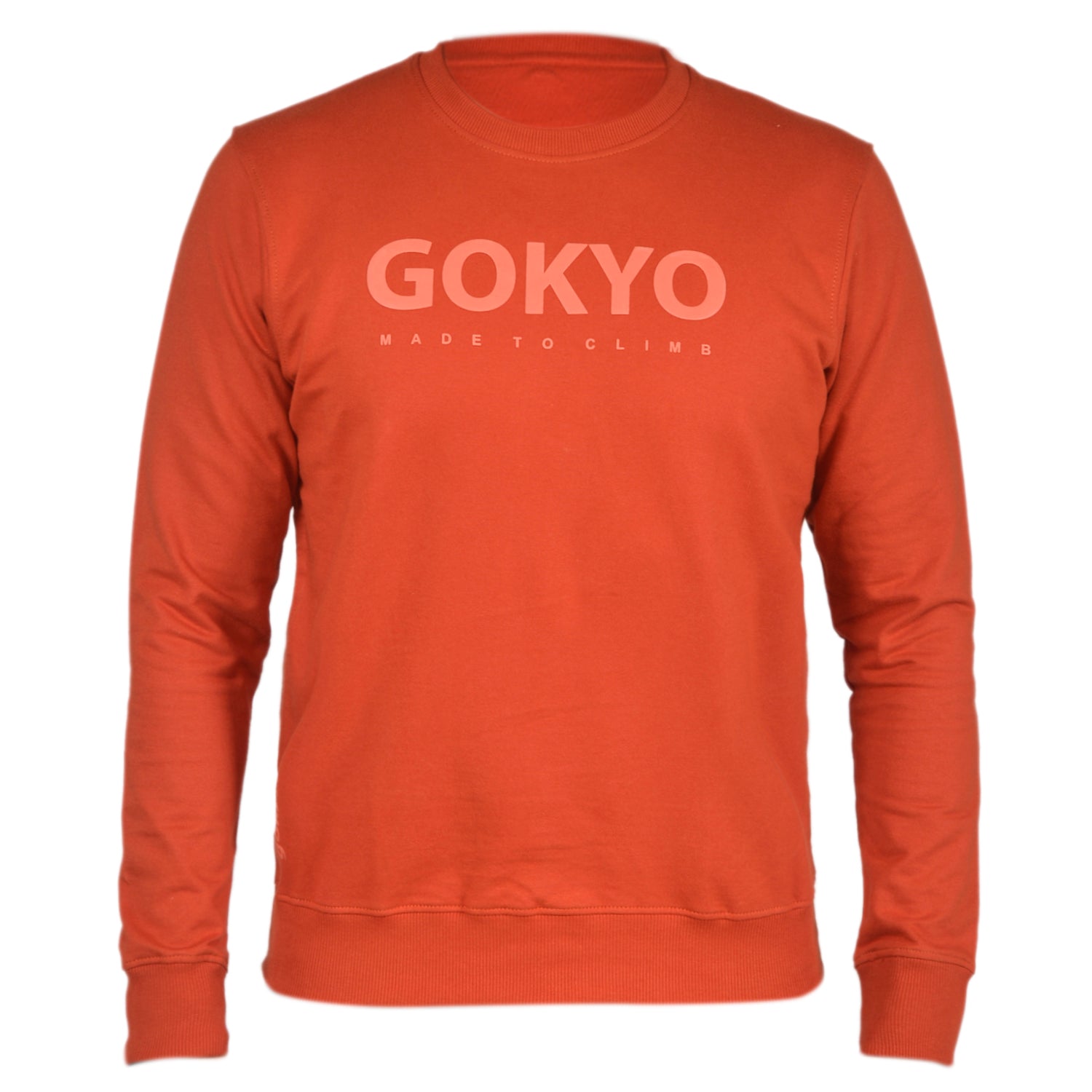 Buy Gokyo Kaza Sweatshirt Brick red | Trekking & Hiking T-shirts at Gokyo Outdoor Clothing & Gear