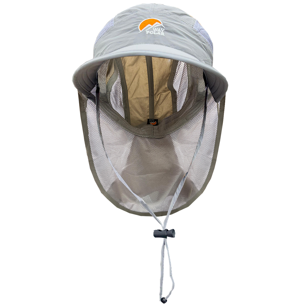 Buy Gokyo Kaza Ultralight Sun Cap with Neck Cover Light Grey | Hats at Gokyo Outdoor Clothing & Gear