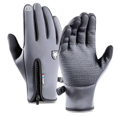 Kaza Winter Windproof Gloves with Zipper