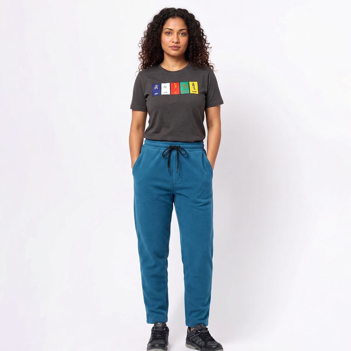 Kaza Women’s Polar Fleece Thermal Indoor Pants