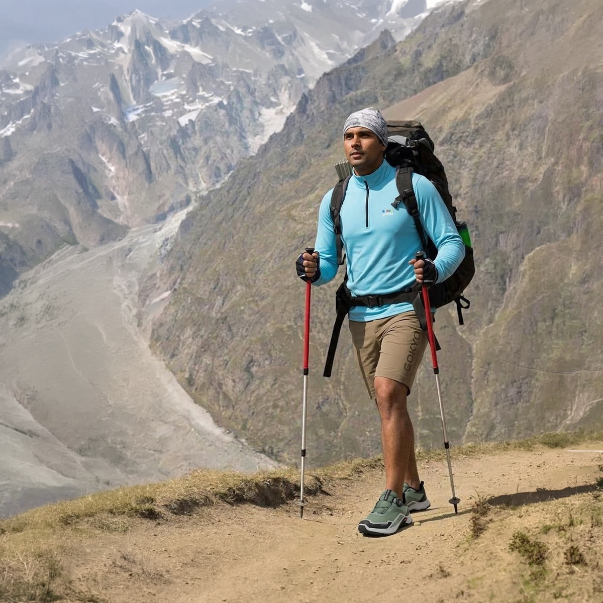 Buy Gokyo Kaza All Season Outdoor & Trekking Tshirt | Trekking & Hiking T-shirts at Gokyo Outdoor Clothing & Gear