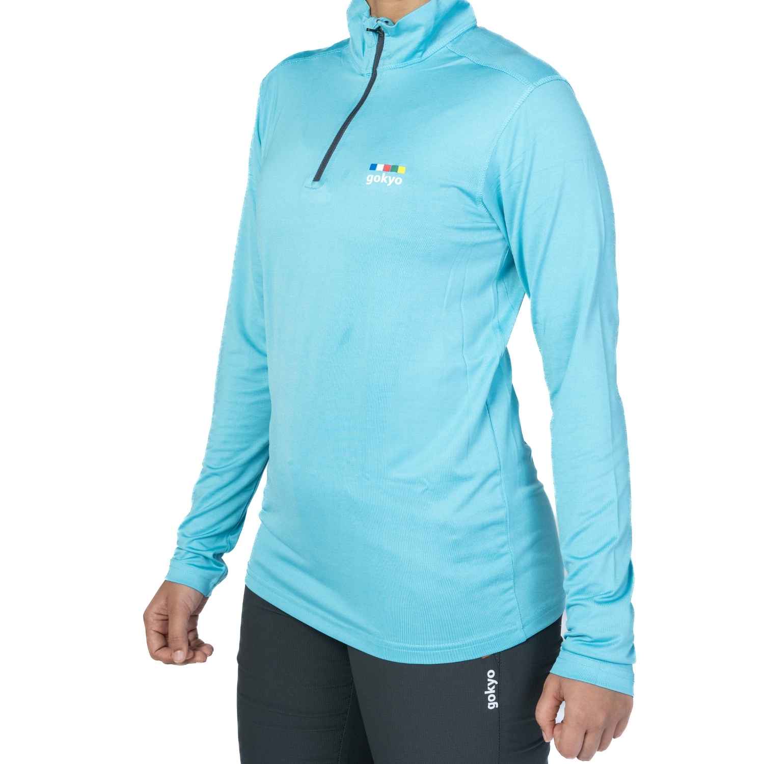 Buy Gokyo Kaza All Season Outdoor & Trekking Tshirt - Women | Trekking & Hiking T-shirts at Gokyo Outdoor Clothing & Gear