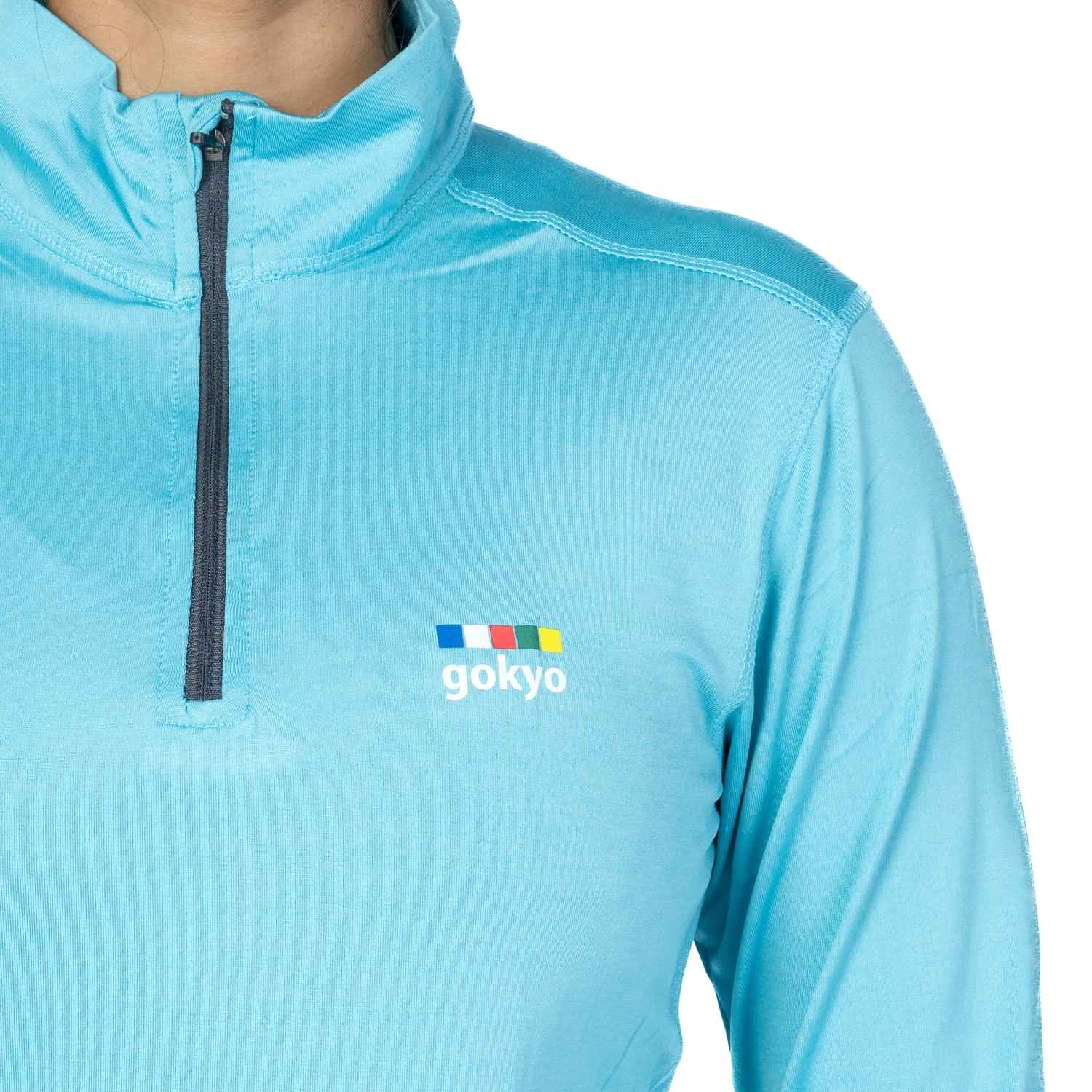 Buy Gokyo Kaza All Season Outdoor & Trekking Tshirt - Women | Trekking & Hiking T-shirts at Gokyo Outdoor Clothing & Gear