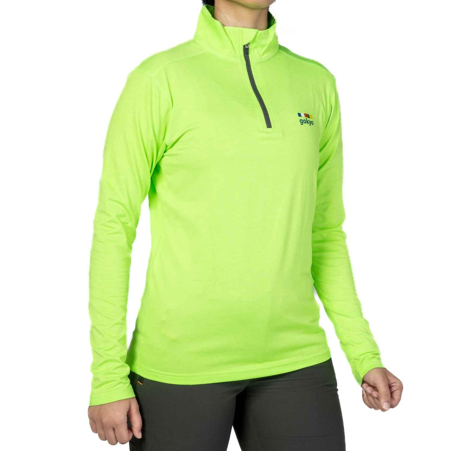 Buy Gokyo Kaza All Season Outdoor & Trekking Tshirt - Women | Trekking & Hiking T-shirts at Gokyo Outdoor Clothing & Gear