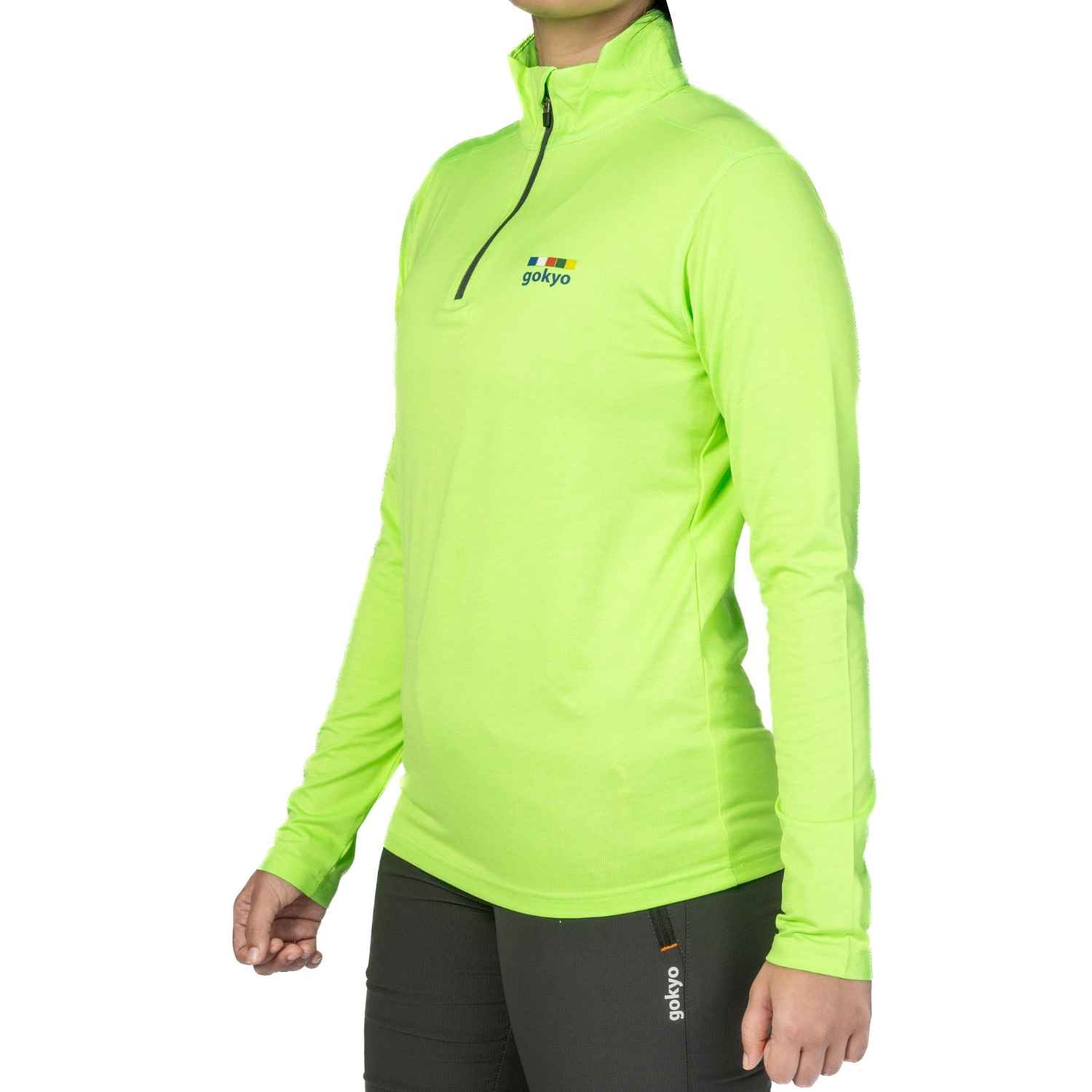 Buy Gokyo Kaza All Season Outdoor & Trekking Tshirt - Women | Trekking & Hiking T-shirts at Gokyo Outdoor Clothing & Gear