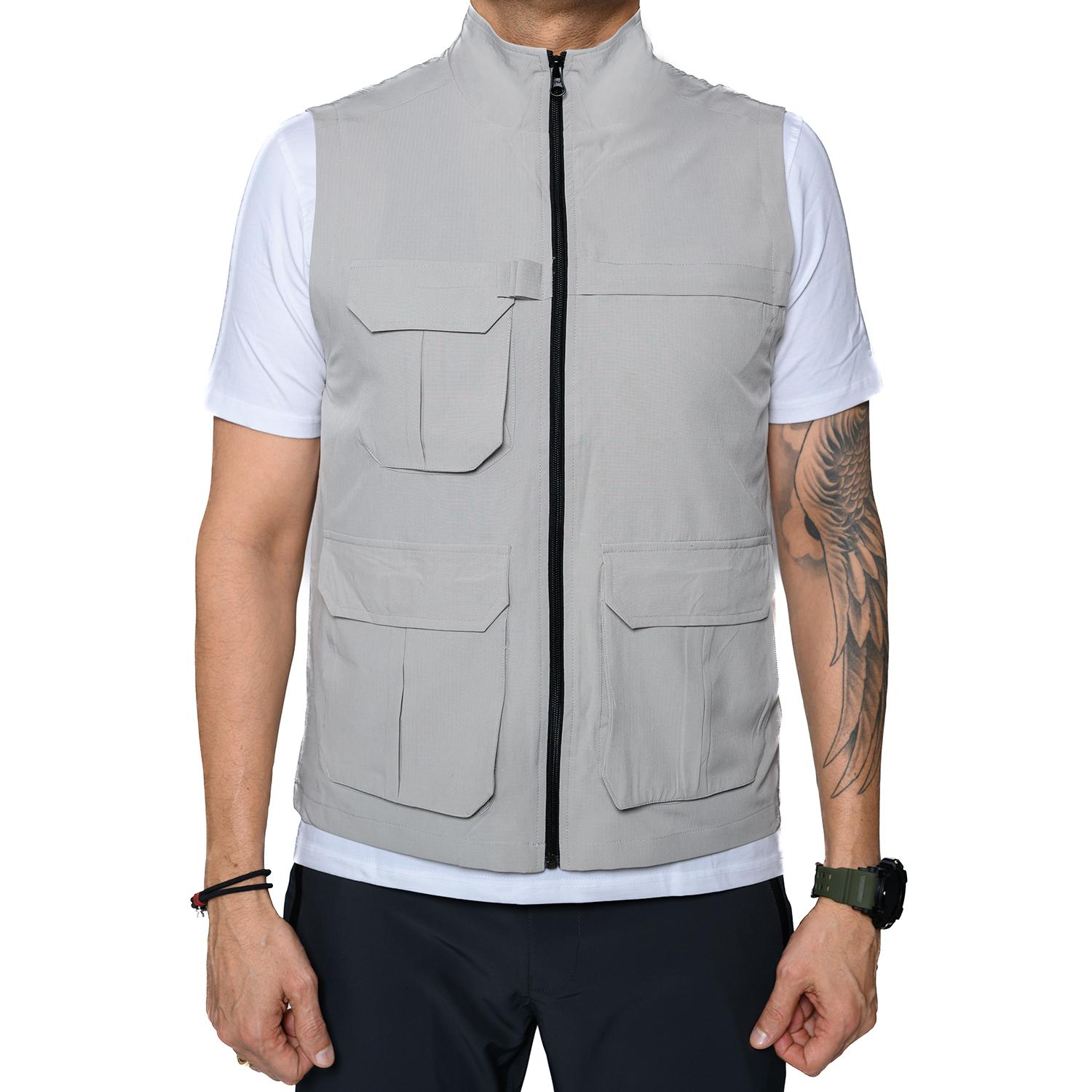 Buy Gokyo Kaza Explorers Jacket Light Grey | Jackets at Gokyo Outdoor Clothing & Gear