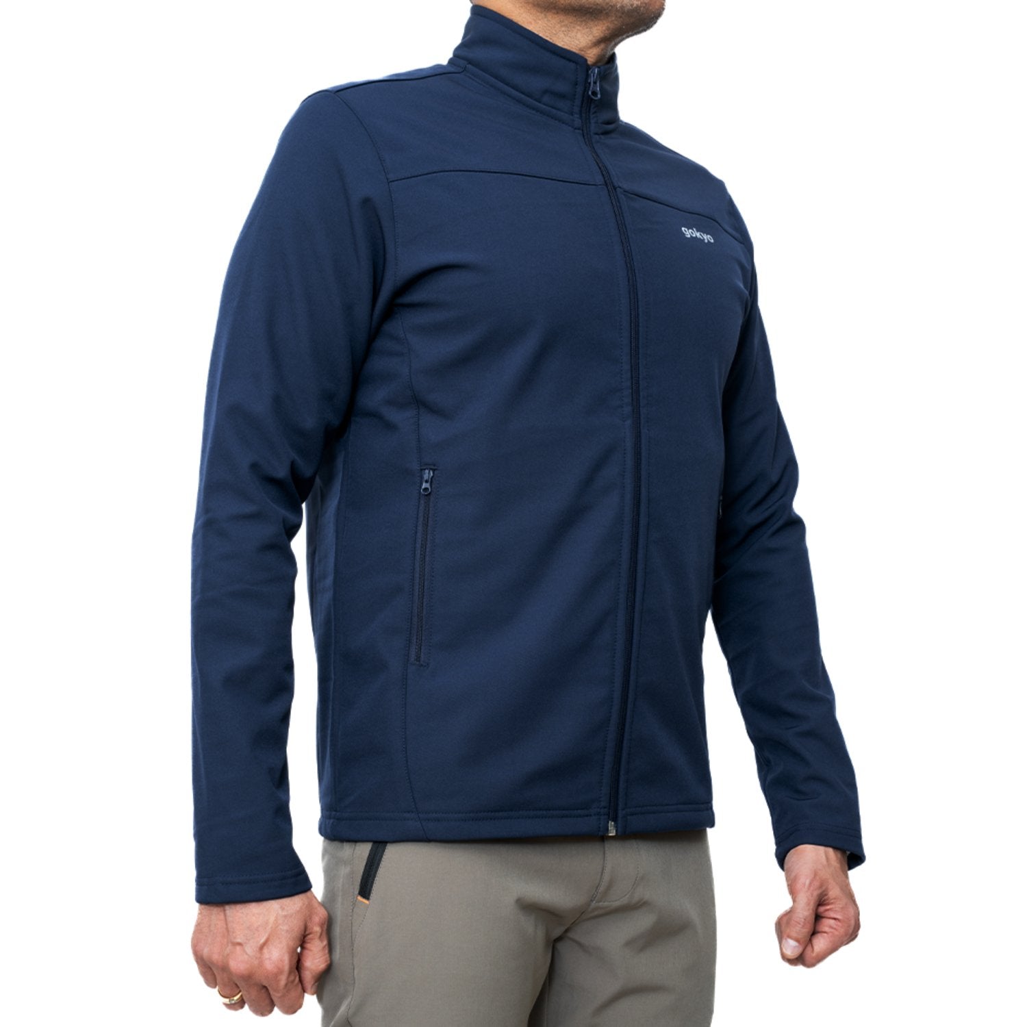 Buy Gokyo Kaza Soft Shell Insulated Fleece Jacket | Jackets at Gokyo Outdoor Clothing & Gear