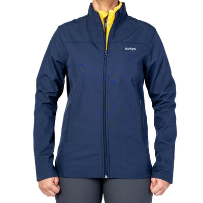 Kaza Soft Shell Insulated Fleece Jacket - Women