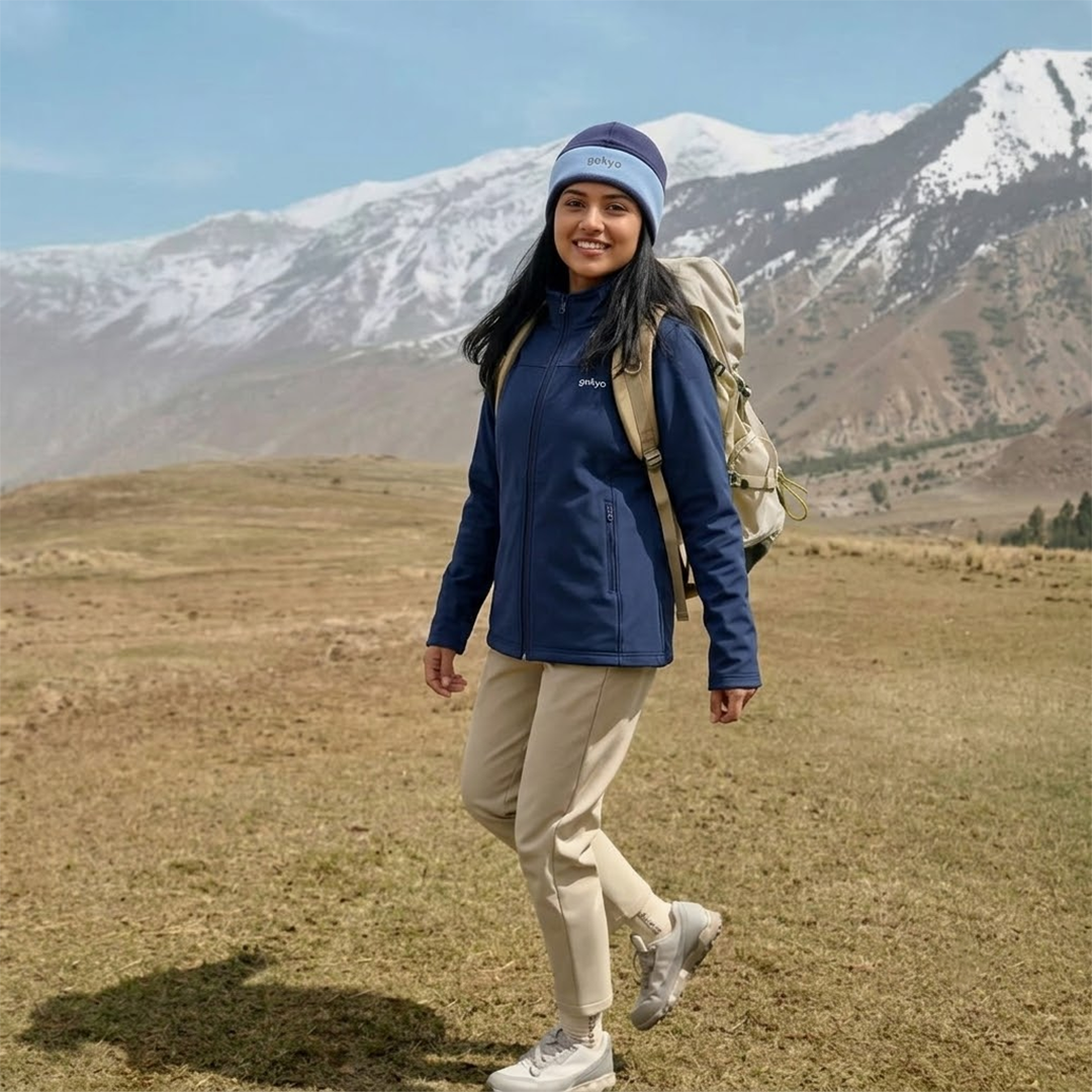 Kaza Soft Shell Insulated Fleece Jacket - Women