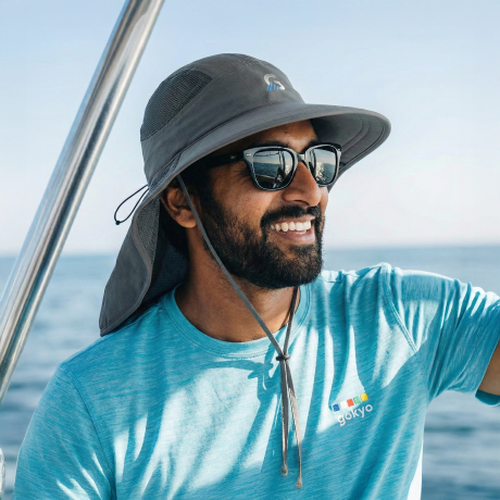 Buy Gokyo Kaza Sun Hat | Hats at Gokyo Outdoor Clothing & Gear